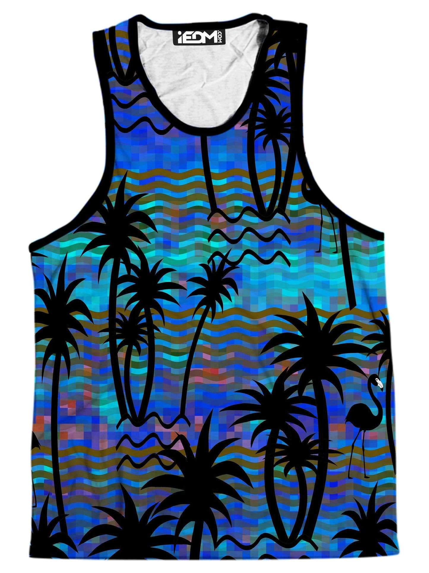 Tropical Dreams Men's Tank, Sartoris Art, | iEDM