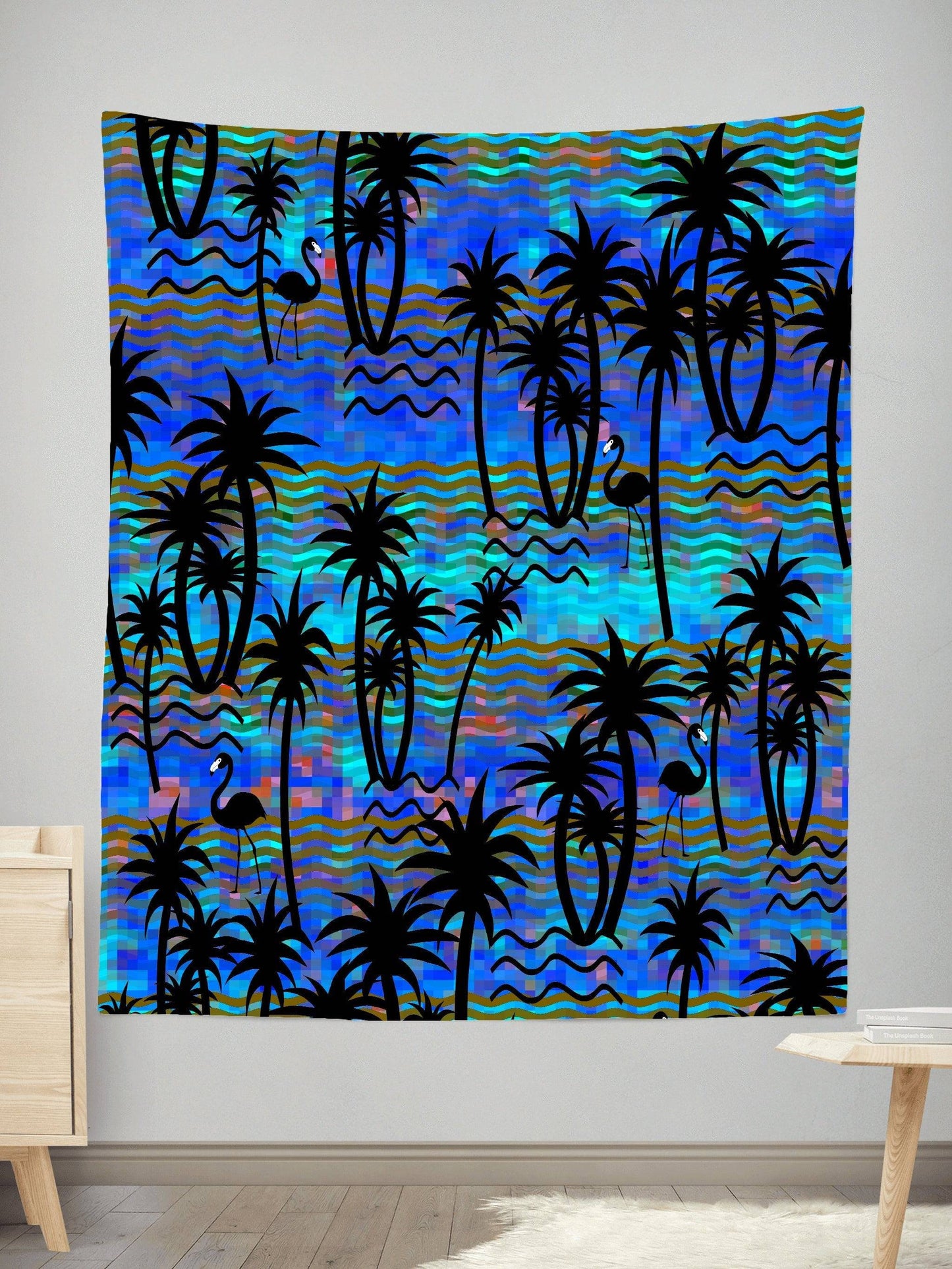 Tropical Dreams Tapestry, Sartoris Art, | iEDM