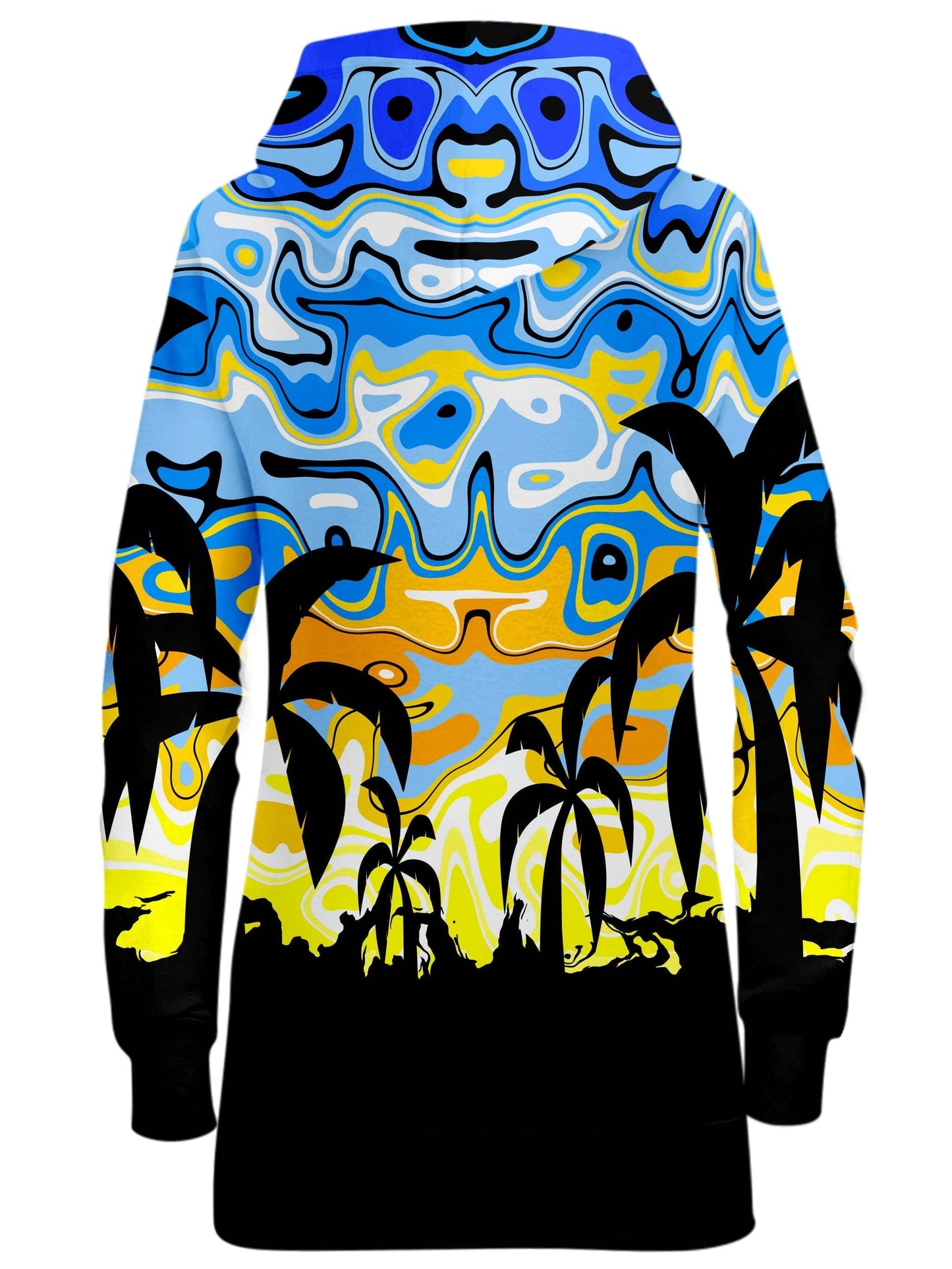 Tropical Night Hoodie Dress, Sartoris Art, | iEDM