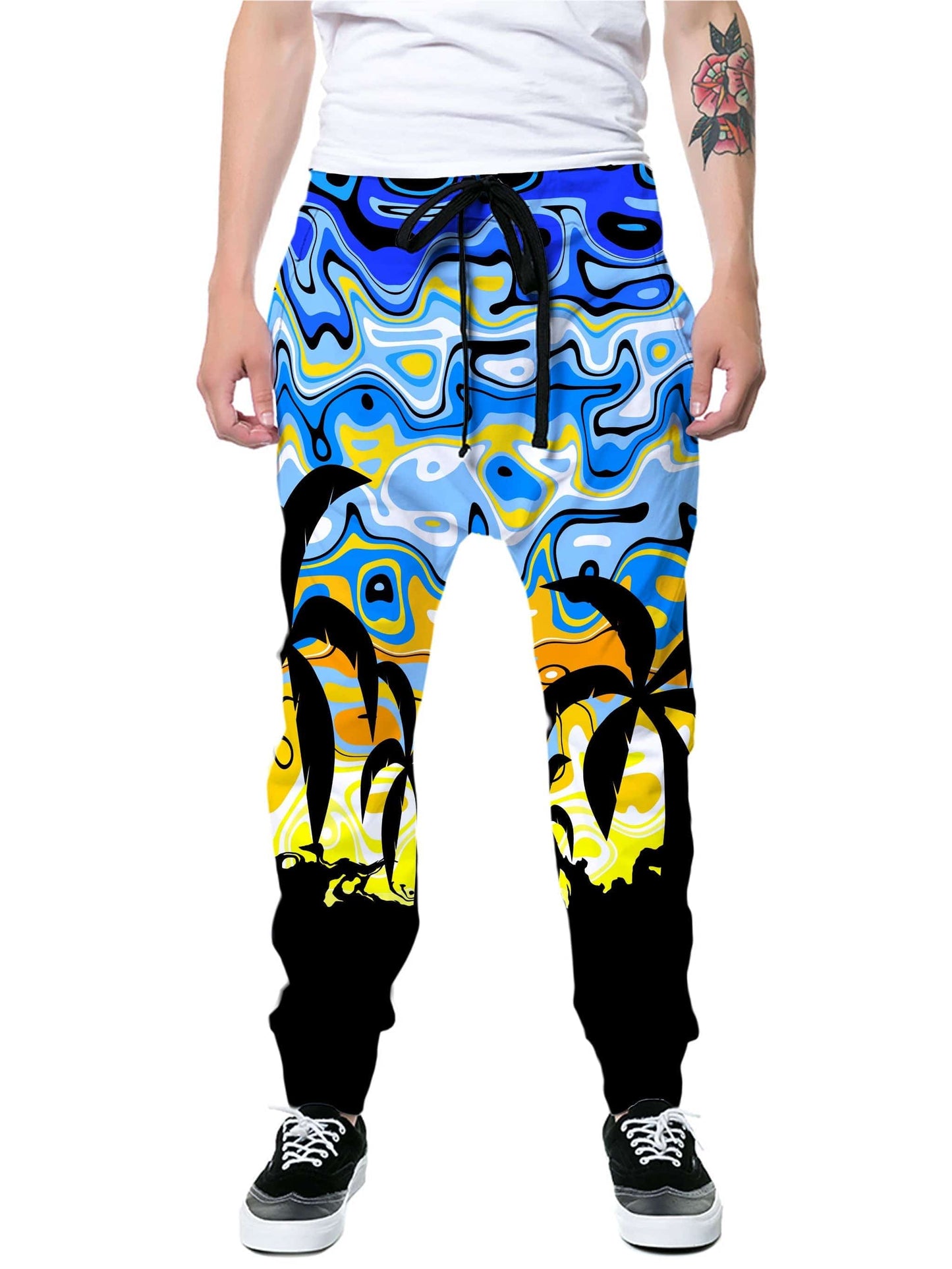 Tropical Night T-Shirt and Joggers Combo, Sartoris Art, | iEDM