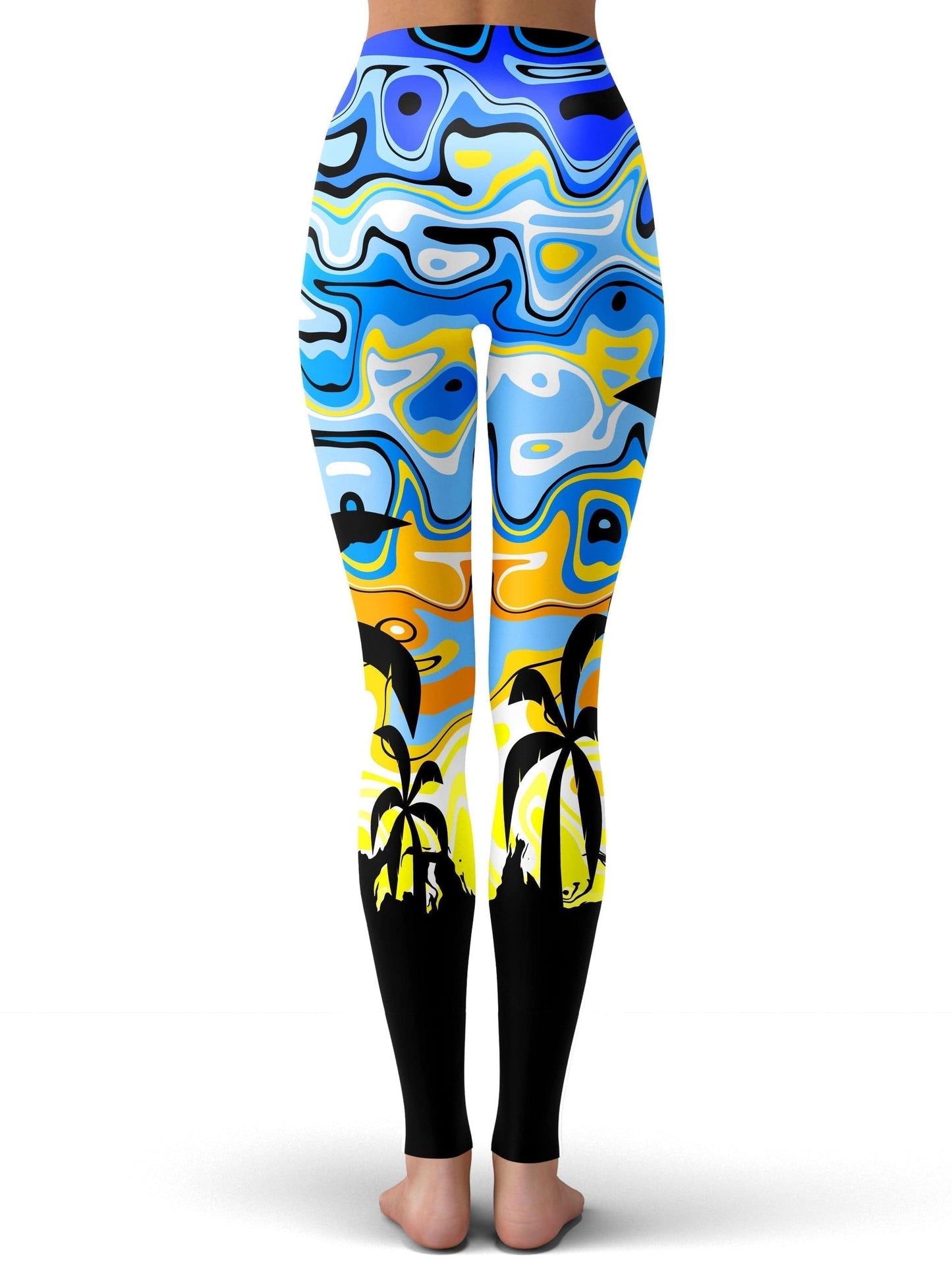 Tropical Night Leggings, Sartoris Art, | iEDM