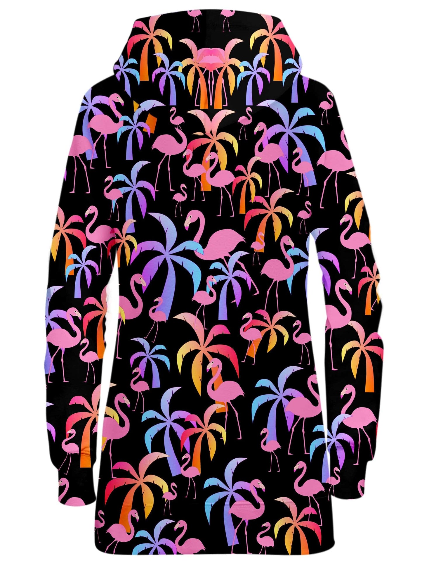 Tropical Palm Trees Hoodie Dress, Sartoris Art, | iEDM