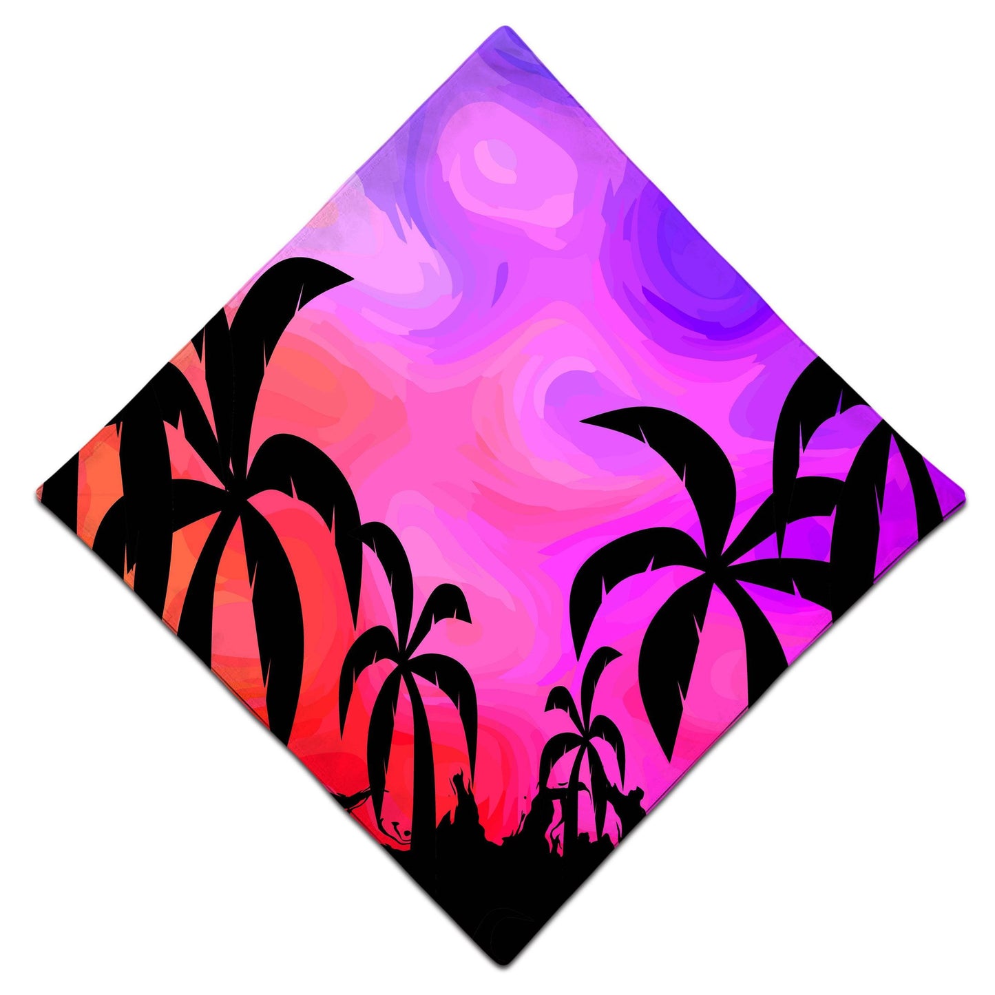 Tropical Twilight Bandana, Sartoris Art, | iEDM