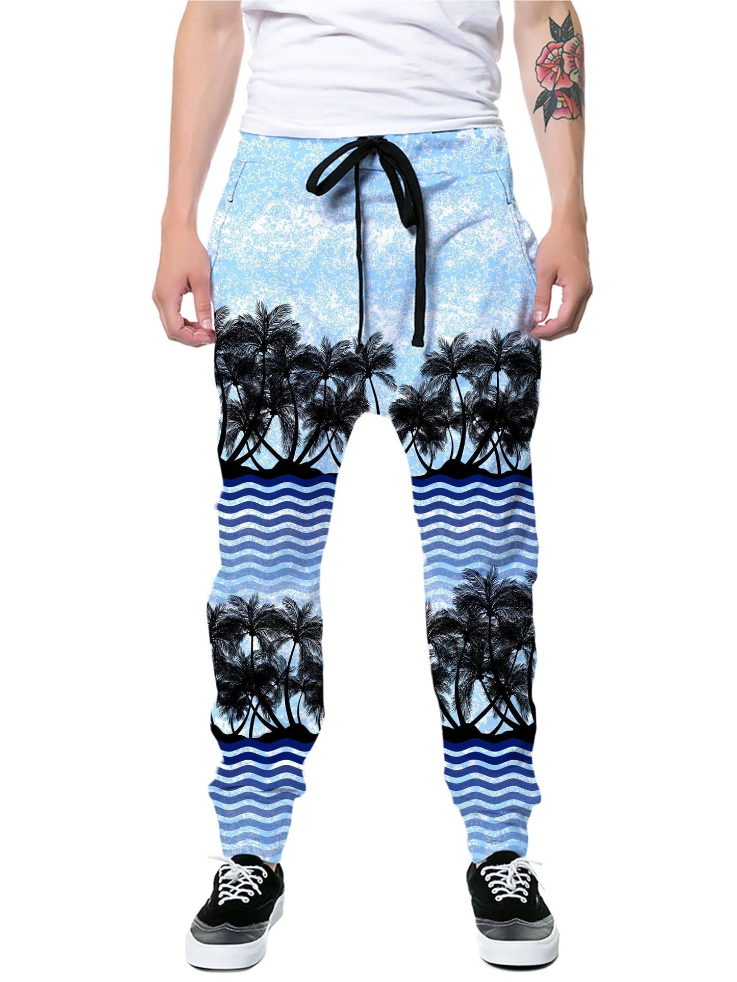 Tropical Waves T-Shirt and Joggers Combo, Sartoris Art, | iEDM