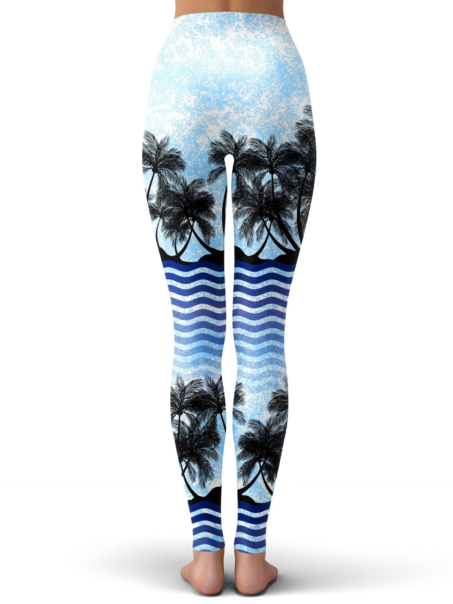 Tropical Waves Leggings, Sartoris Art, | iEDM