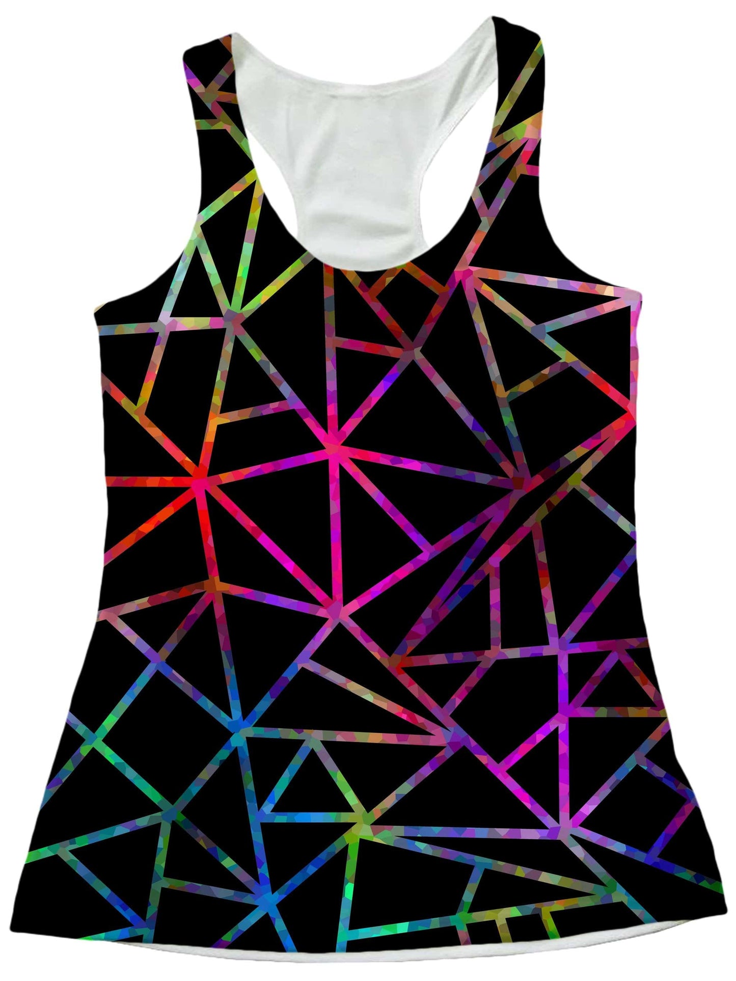 Webbed Geometric Women's Tank, Sartoris Art, | iEDM