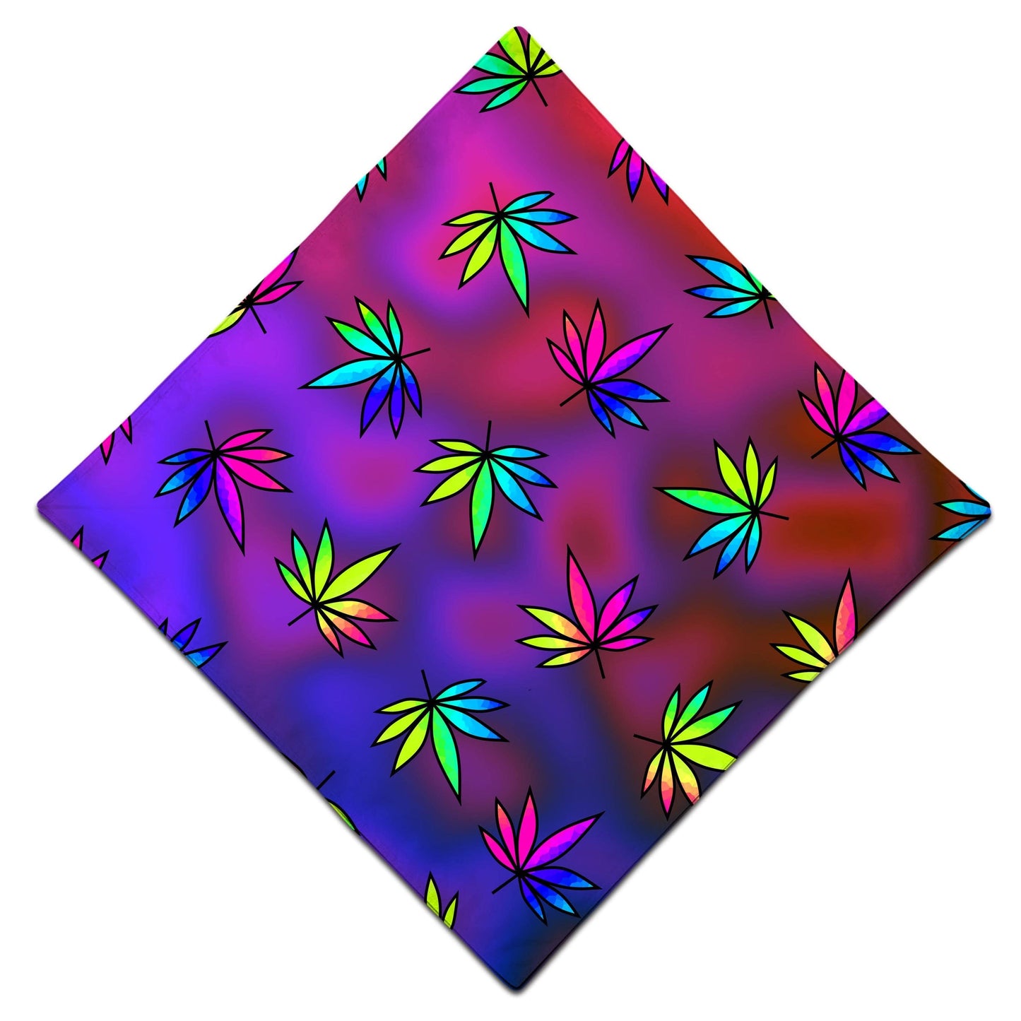 Weed Toss Bandana, Sartoris Art, | iEDM