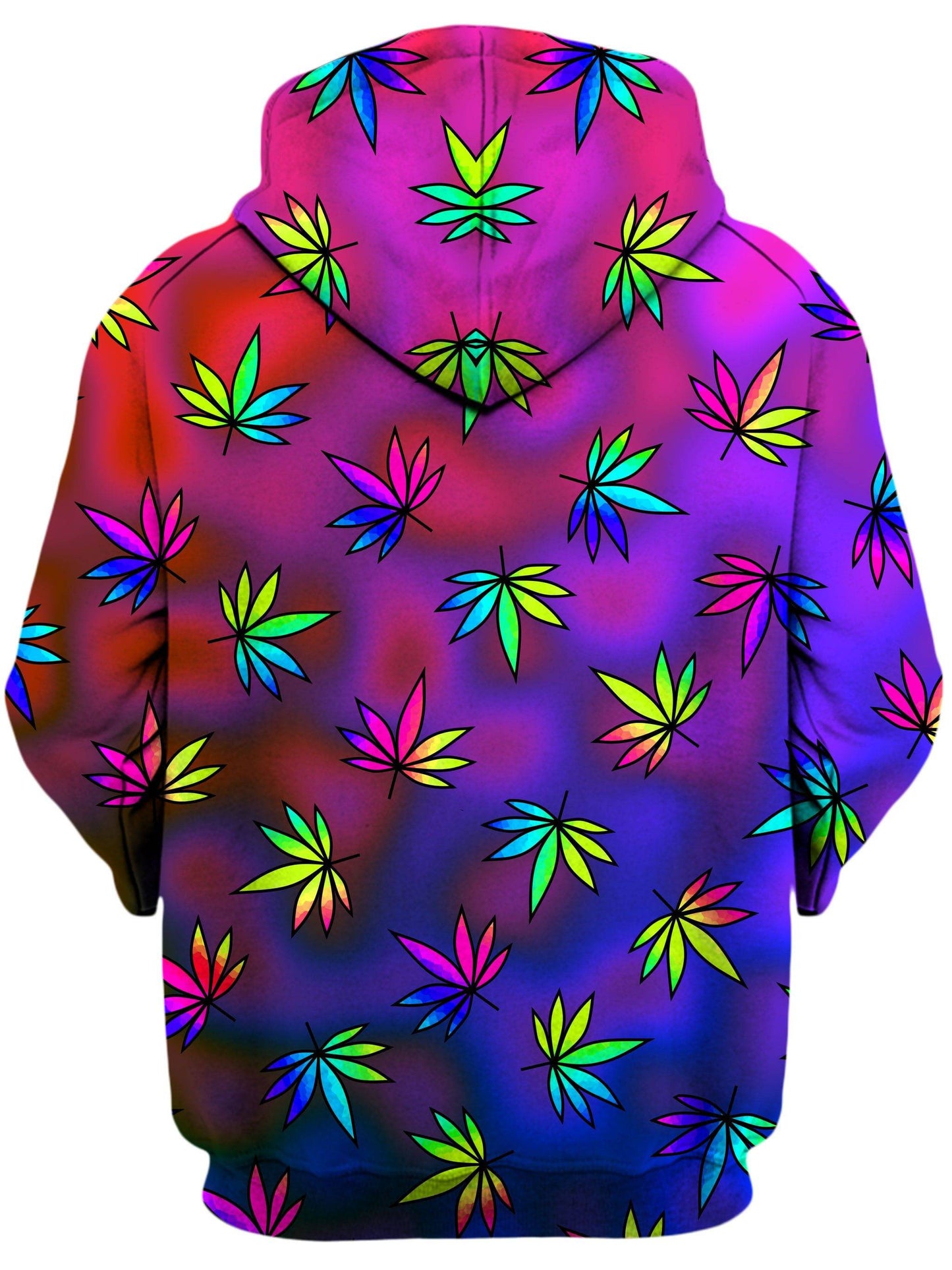 Weed Toss Unisex Zip-Up Hoodie, Sartoris Art, | iEDM