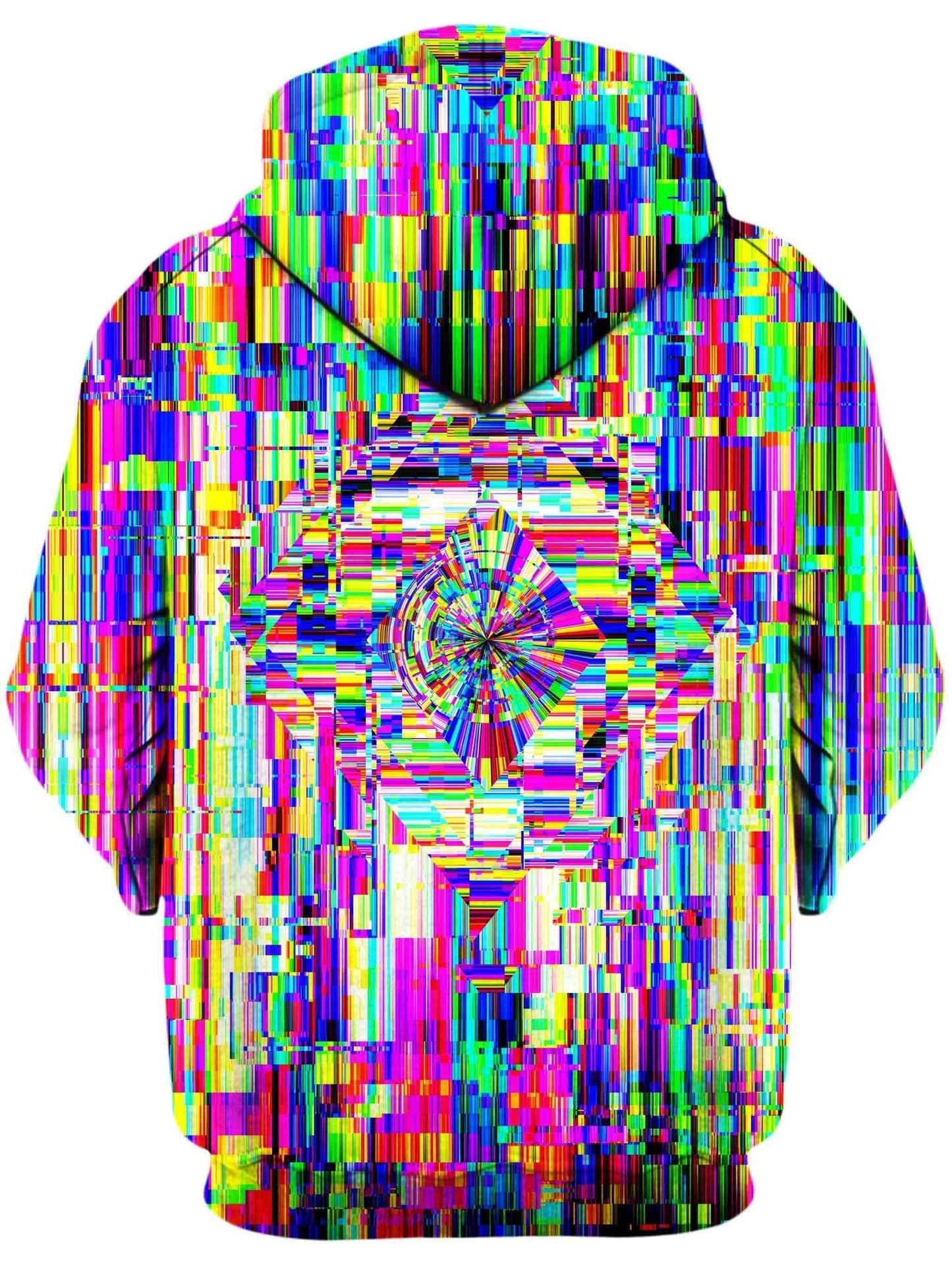 Abstract Glitch Unisex Hoodie, Set 4 Lyfe, | iEDM