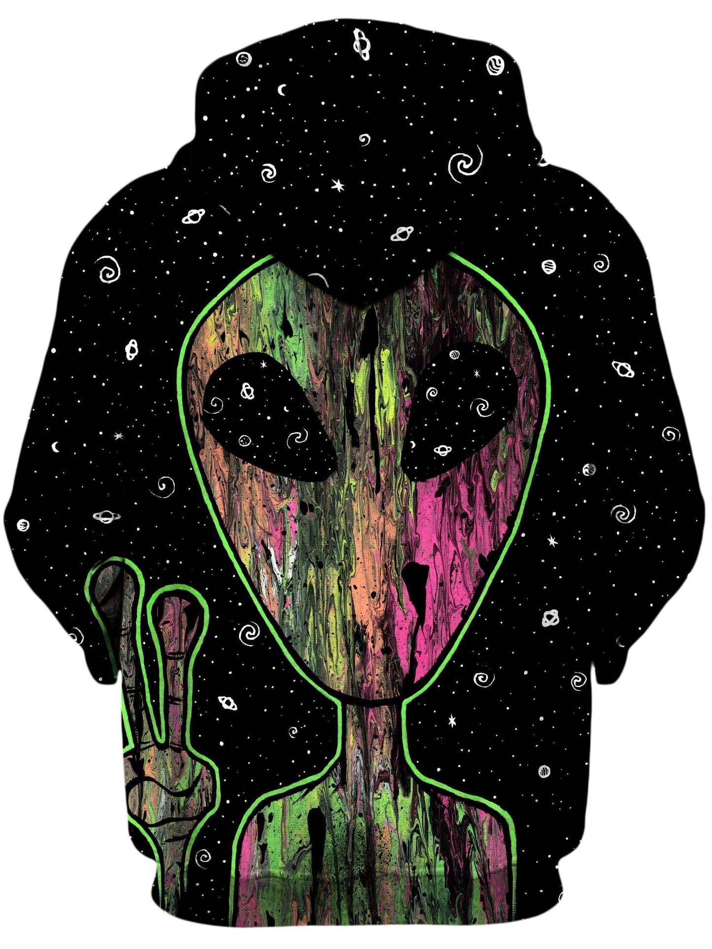 Alien Space Unisex Hoodie, Set 4 Lyfe, | iEDM