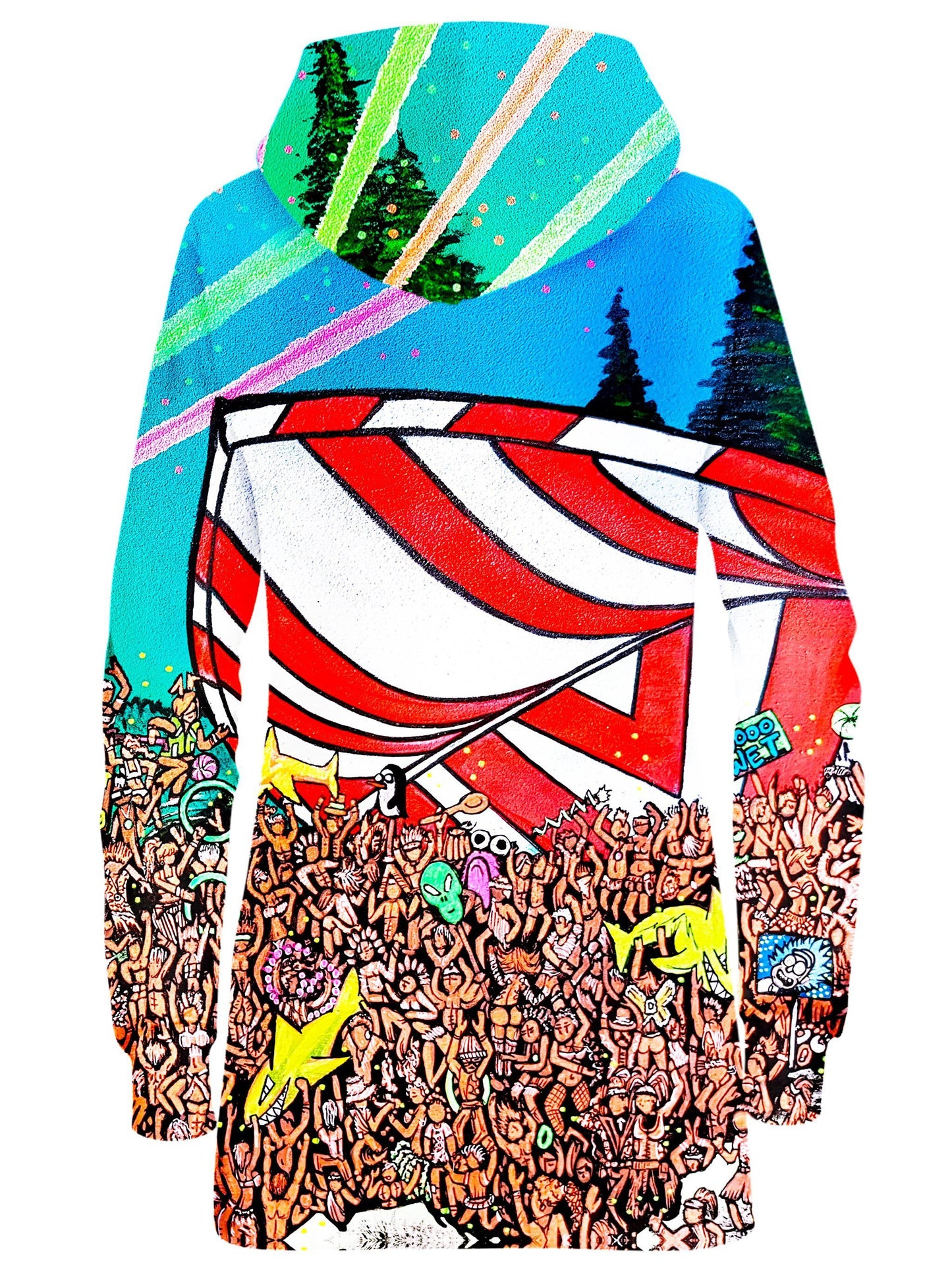 Amp Hoodie Dress, Set 4 Lyfe, | iEDM
