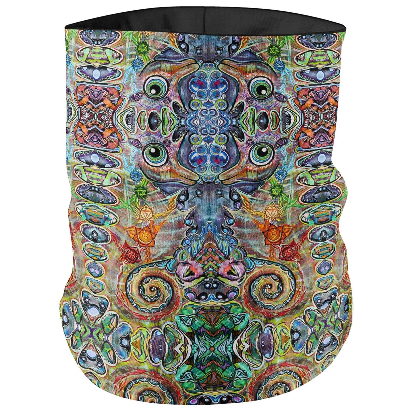 Chakra Seahorse Bandana Mask, Set 4 Lyfe, | iEDM