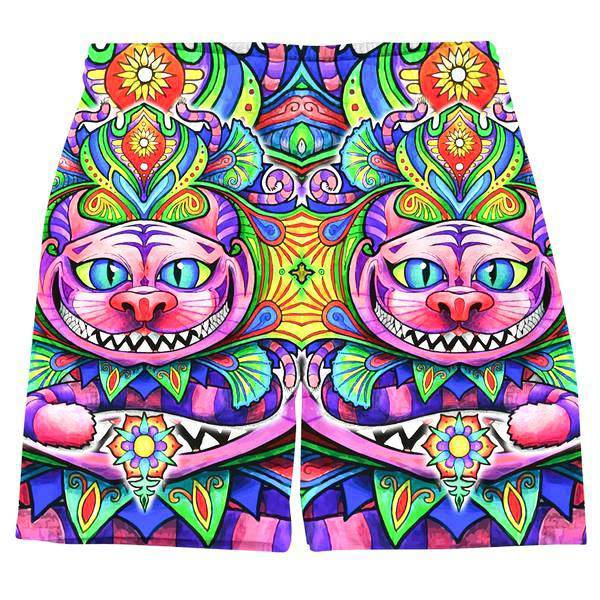 Cheshire Cat Men's Tank and Shorts Combo, Set 4 Lyfe, | iEDM