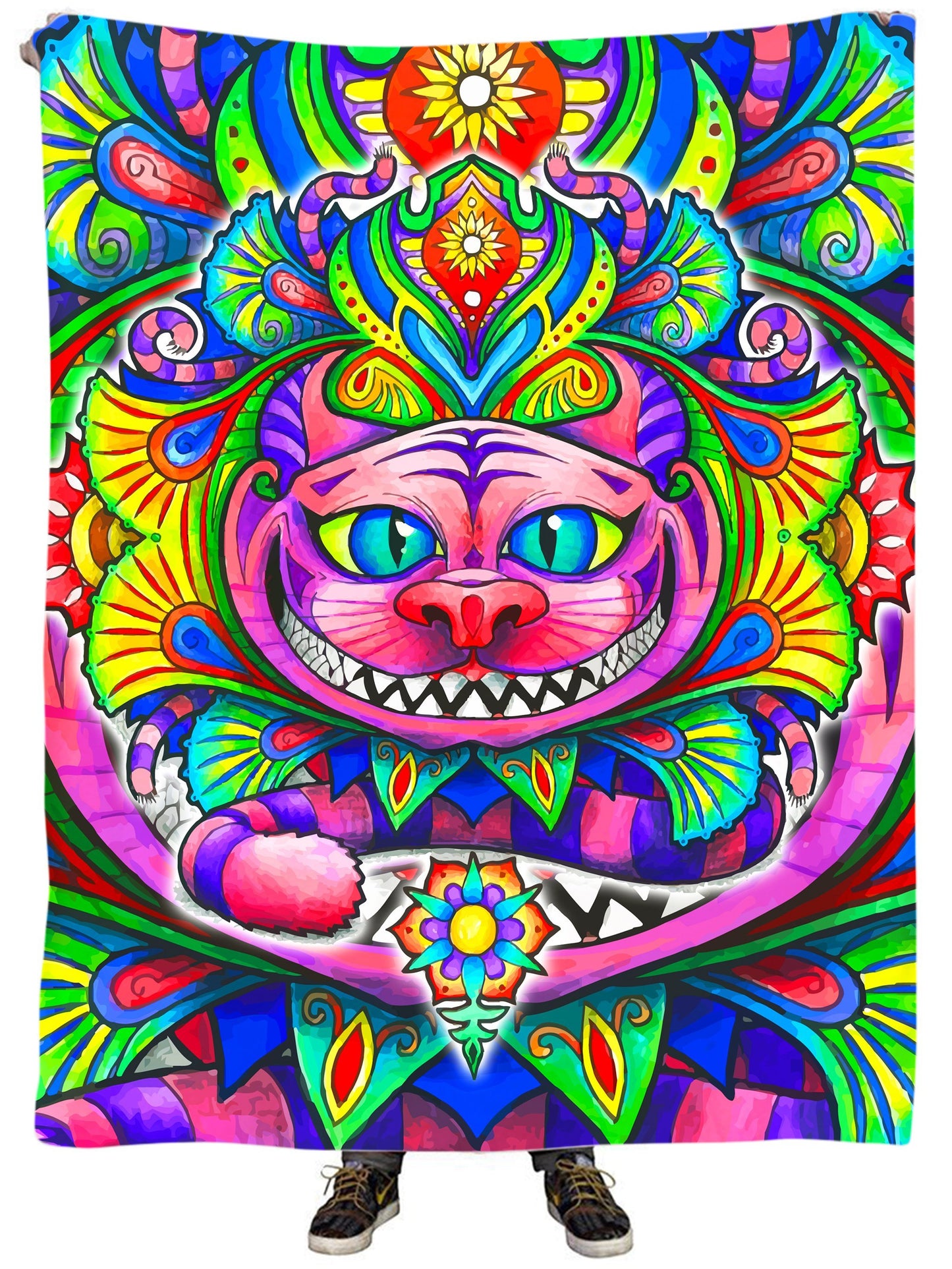 Cheshire Cat Plush Blanket, Set 4 Lyfe, | iEDM