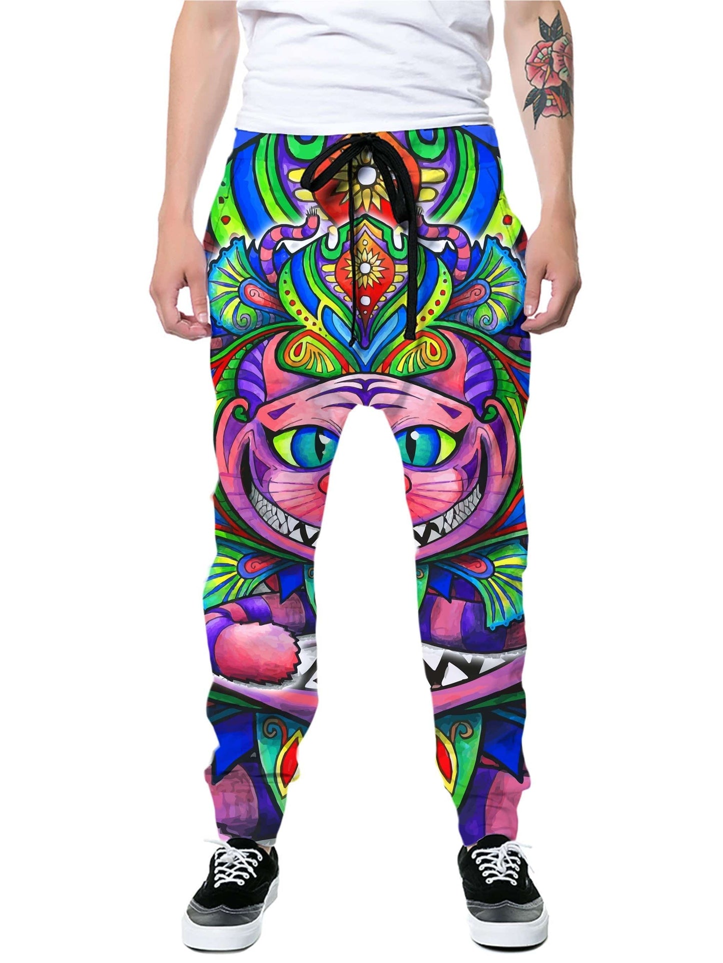 Cheshire Cat T-Shirt and Joggers Combo, Set 4 Lyfe, | iEDM