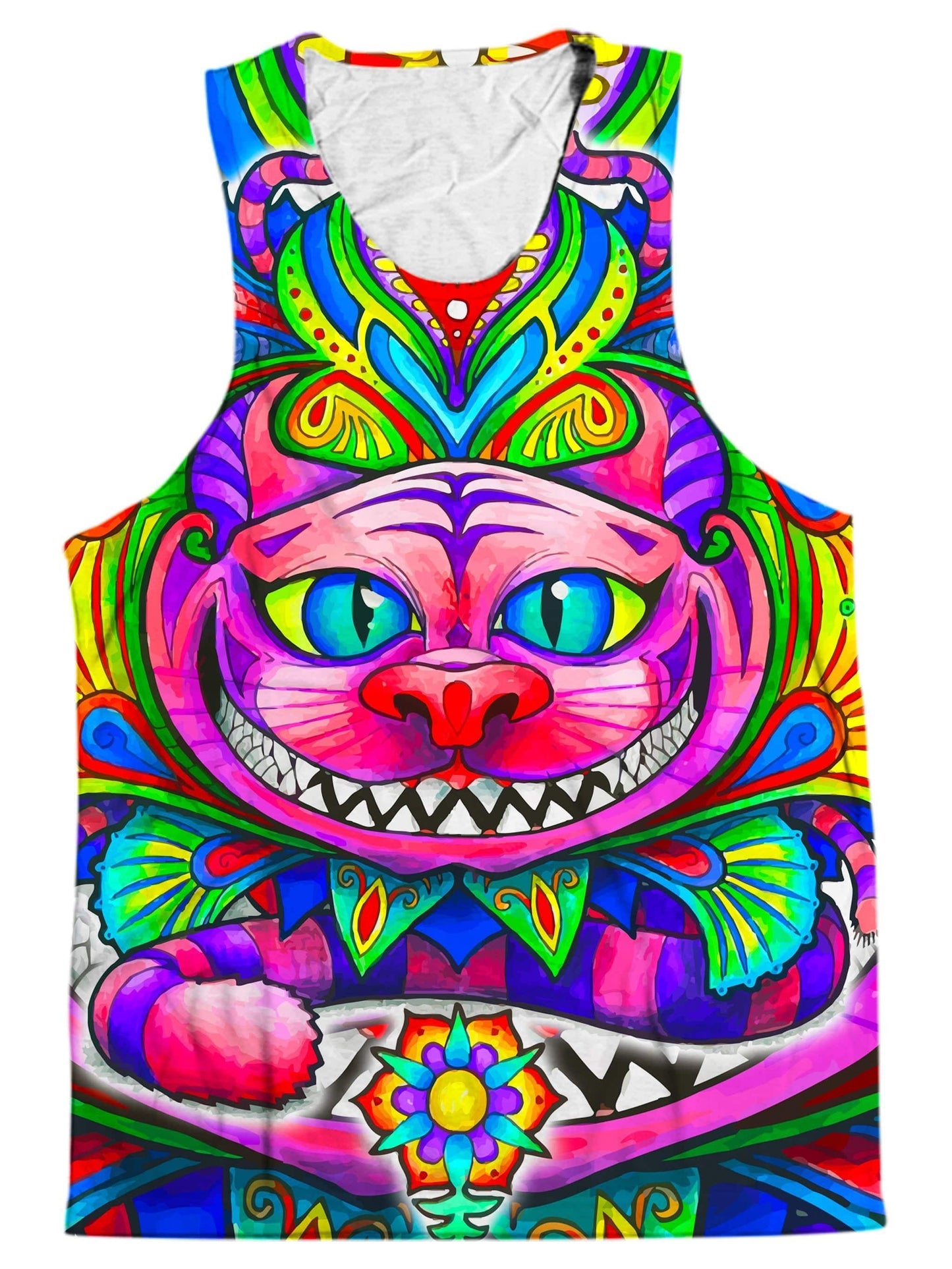 Cheshire Cat Men's Tank, Set 4 Lyfe, | iEDM