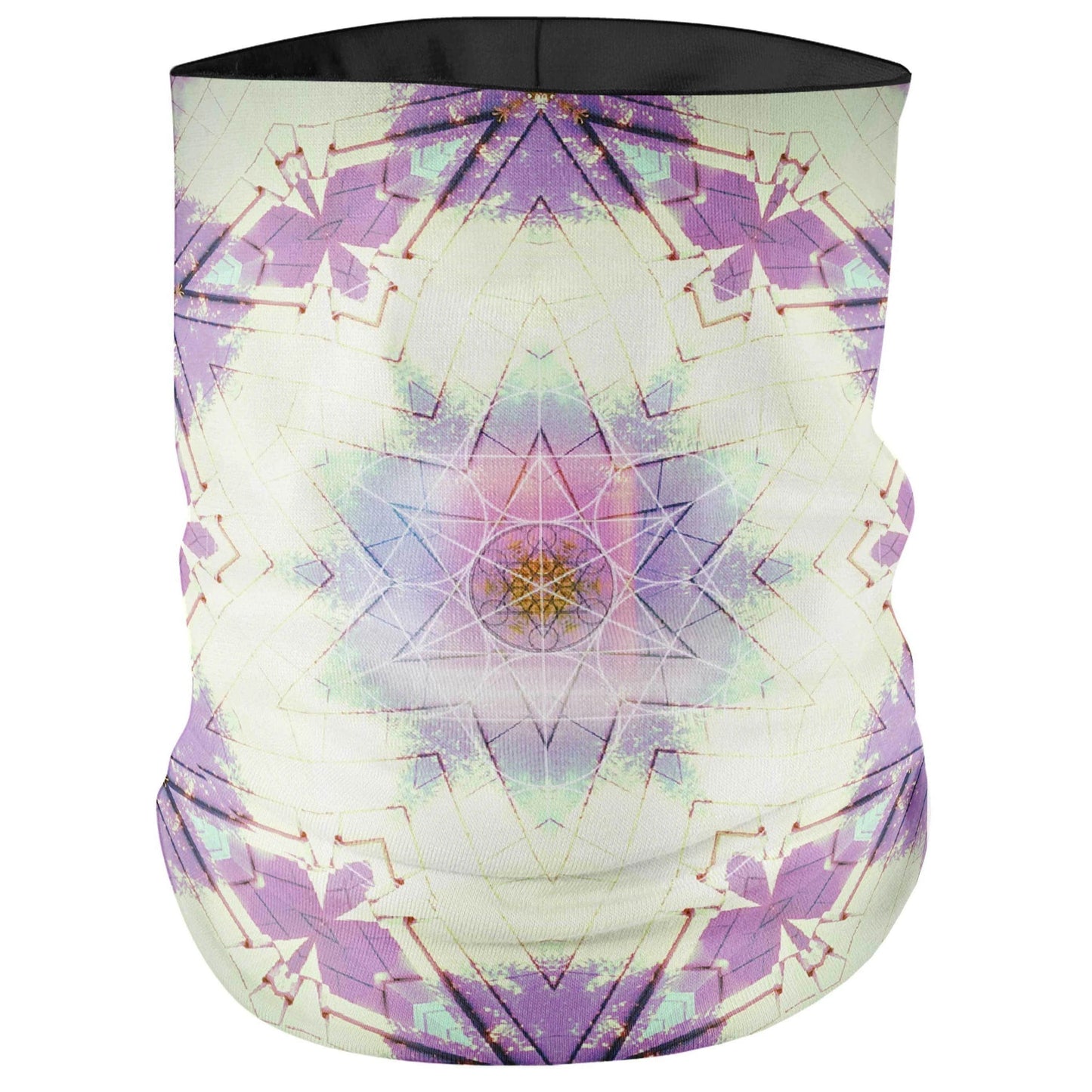 Cotton Candy Lavender Bandana Mask, Set 4 Lyfe, | iEDM