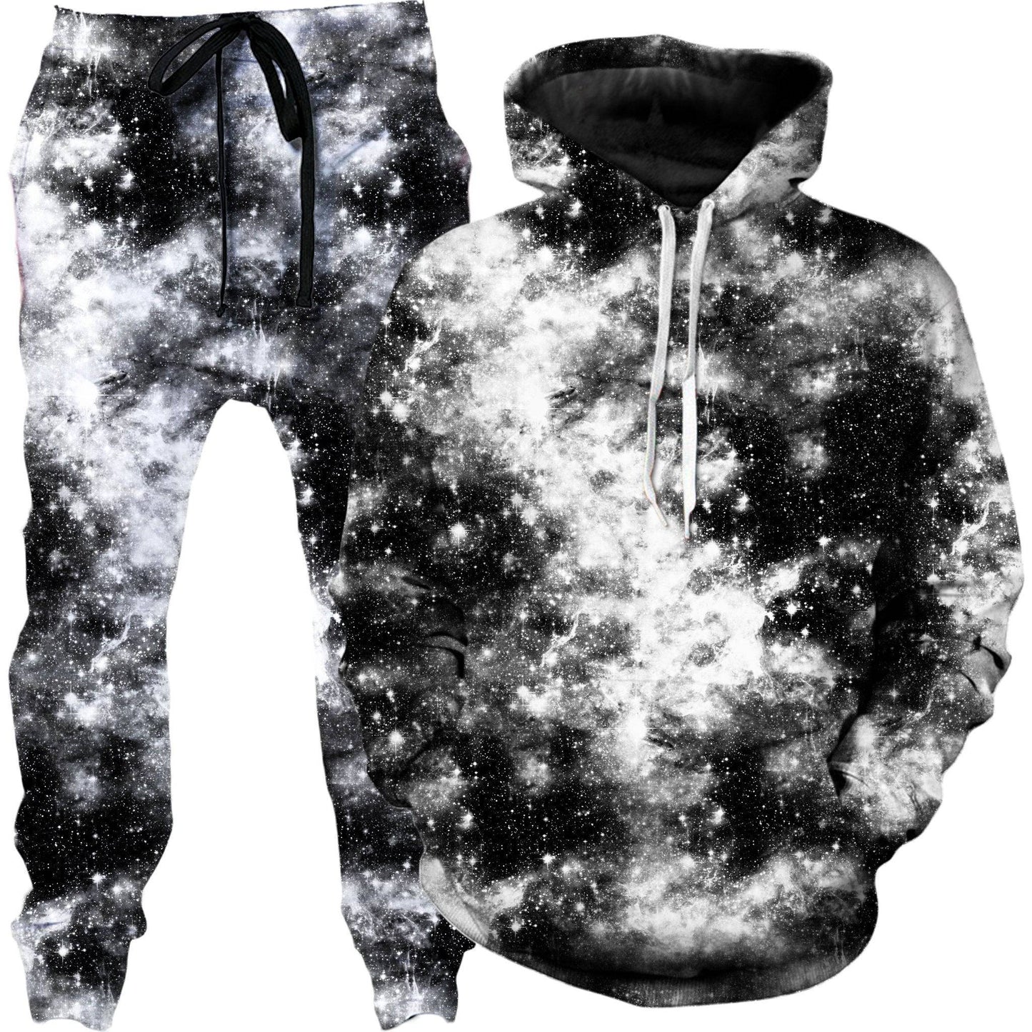 Deep Dark Galaxy Hoodie and Joggers Combo, Set 4 Lyfe, | iEDM