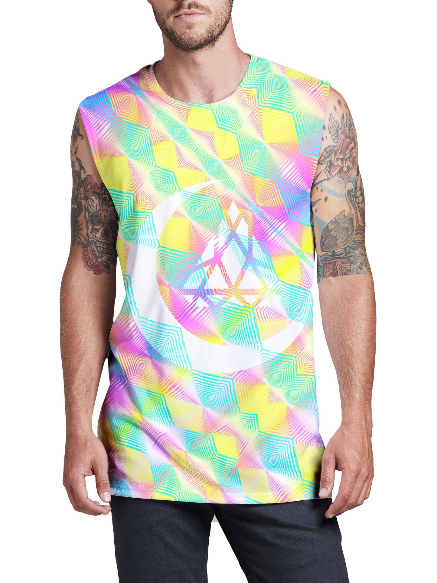 Detox Men's Muscle Tank, Set 4 Lyfe, | iEDM