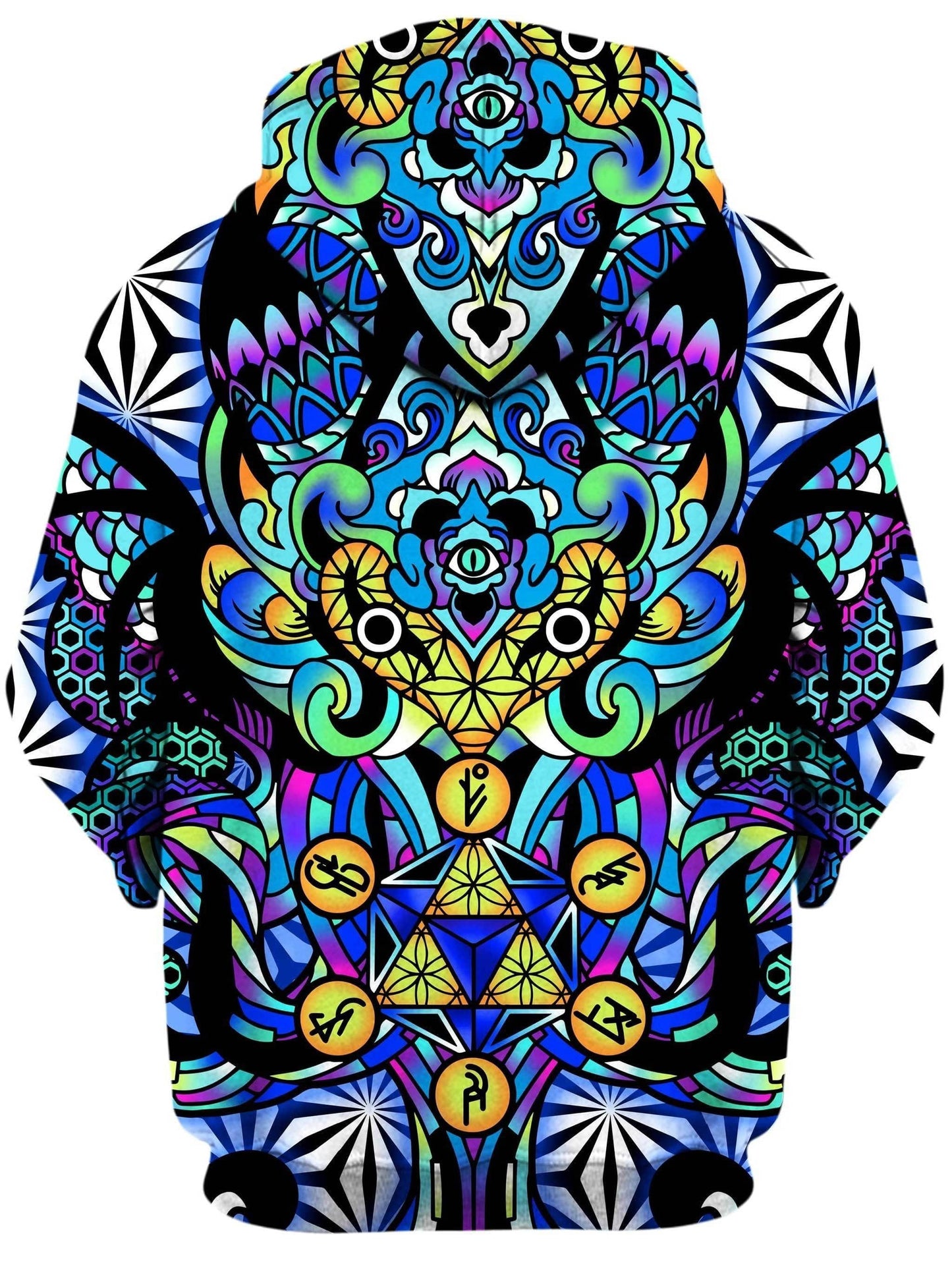 Disambiguation Unisex Zip-Up Hoodie, Set 4 Lyfe, | iEDM