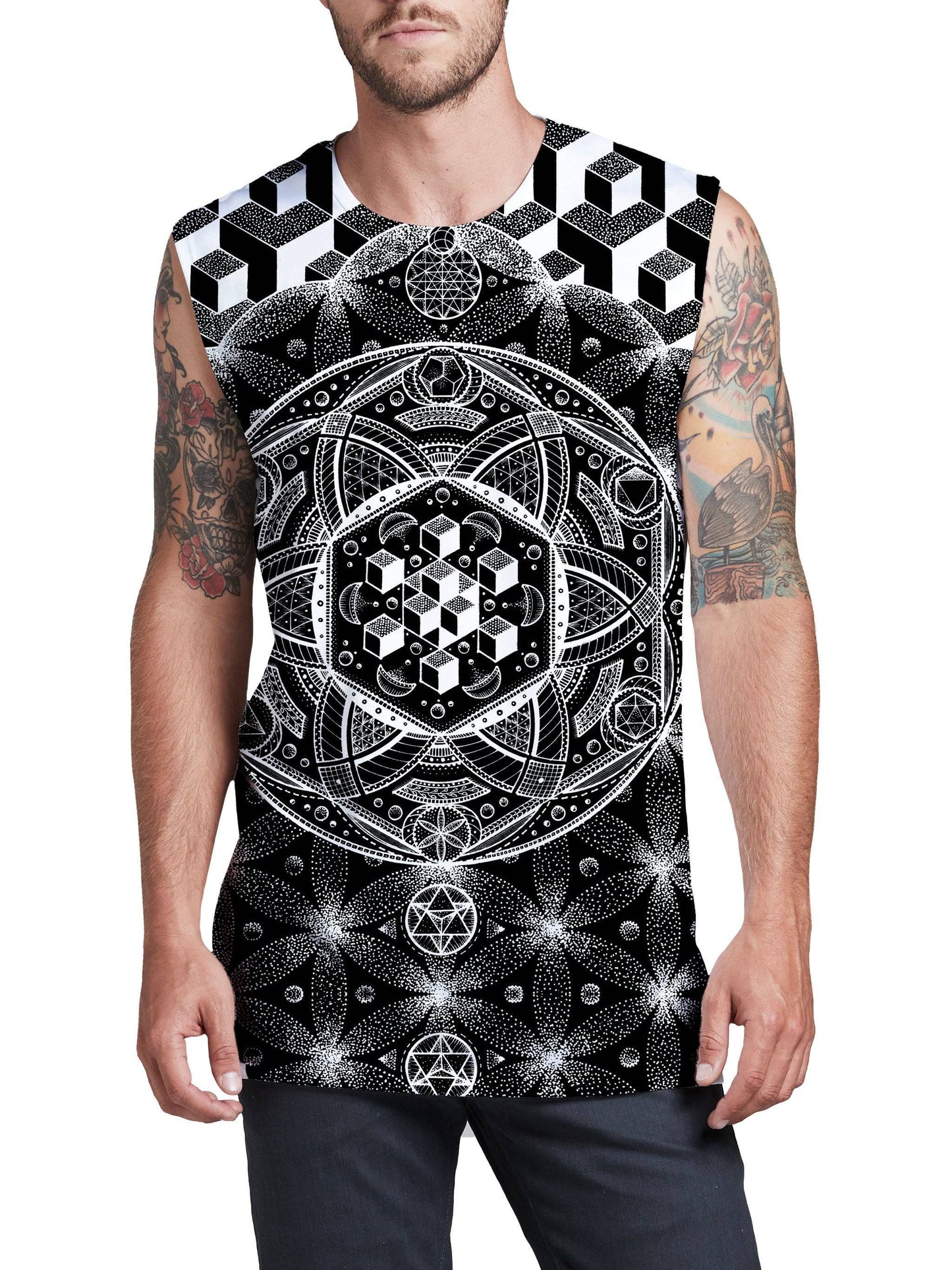 Dreamstate Men's Muscle Tank, Set 4 Lyfe, | iEDM