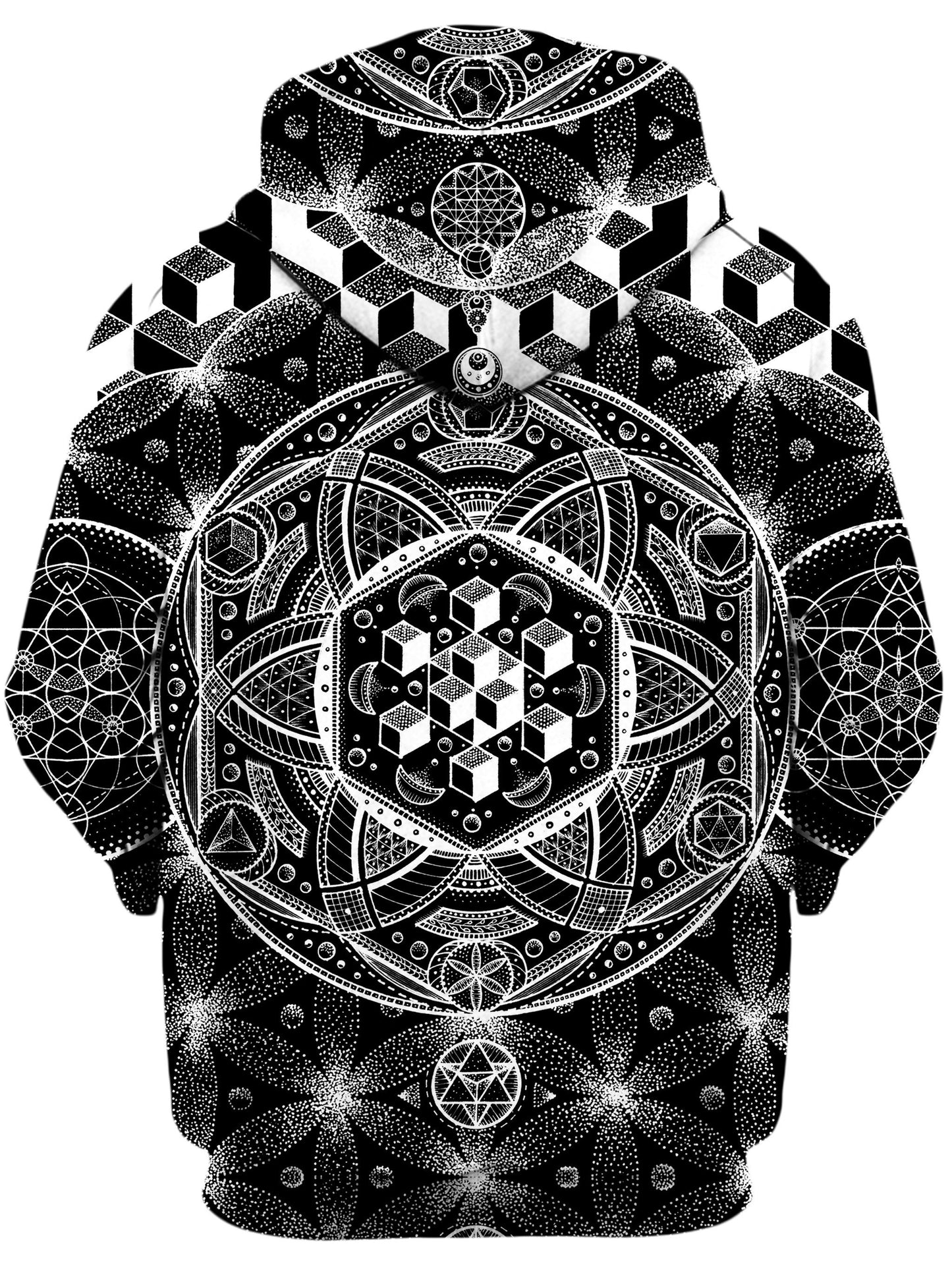 Dreamstate Unisex Zip-Up Hoodie, Set 4 Lyfe, | iEDM