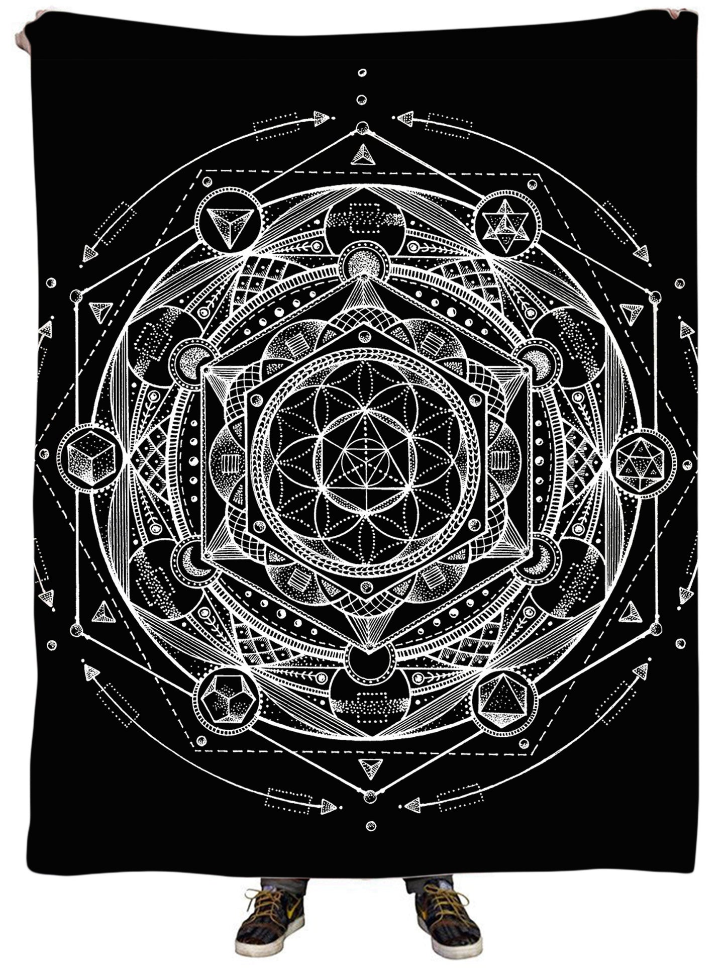 Esoteric Plush Blanket, Set 4 Lyfe, | iEDM