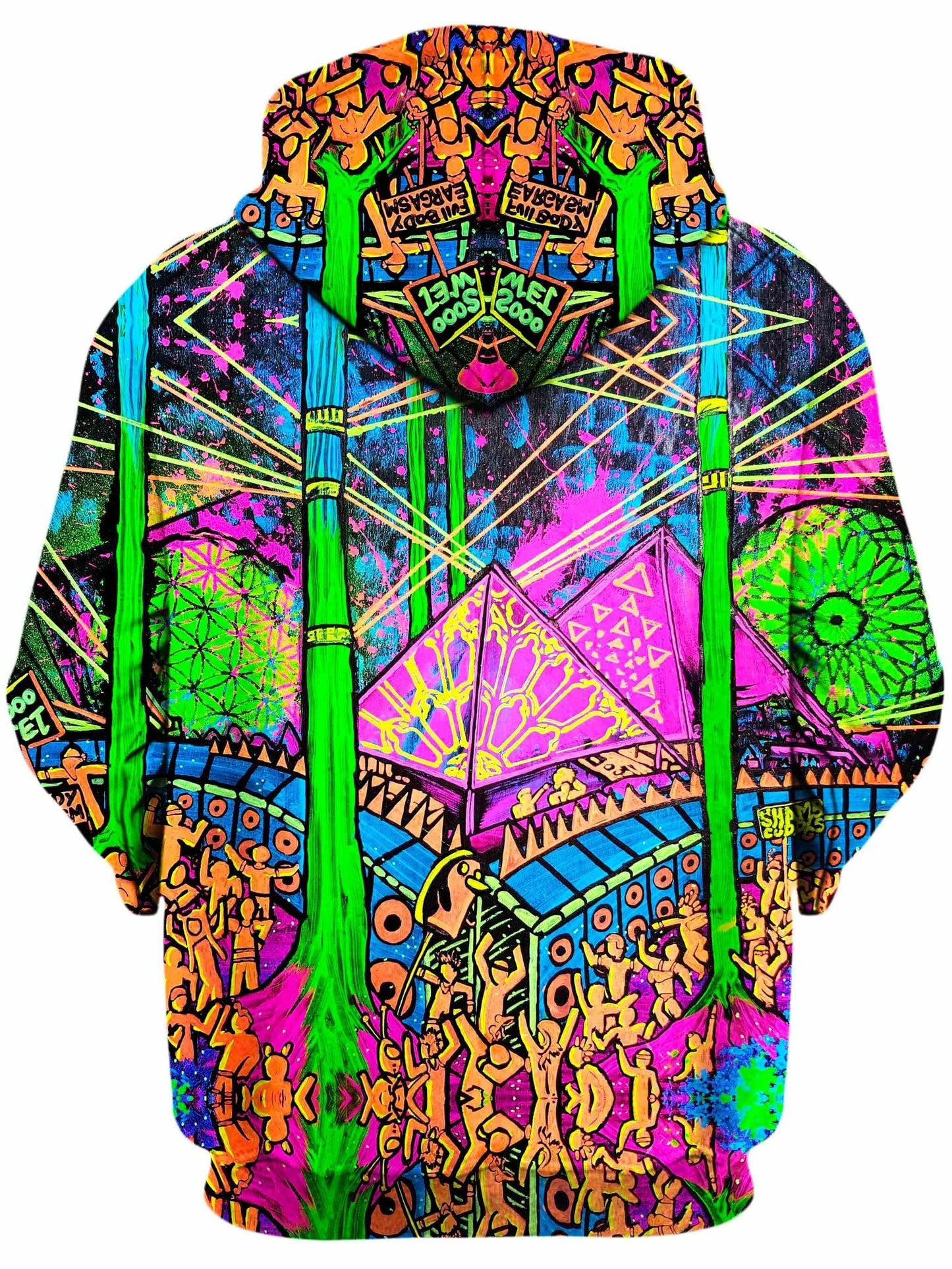Forest Friends Unisex Hoodie, Set 4 Lyfe, | iEDM