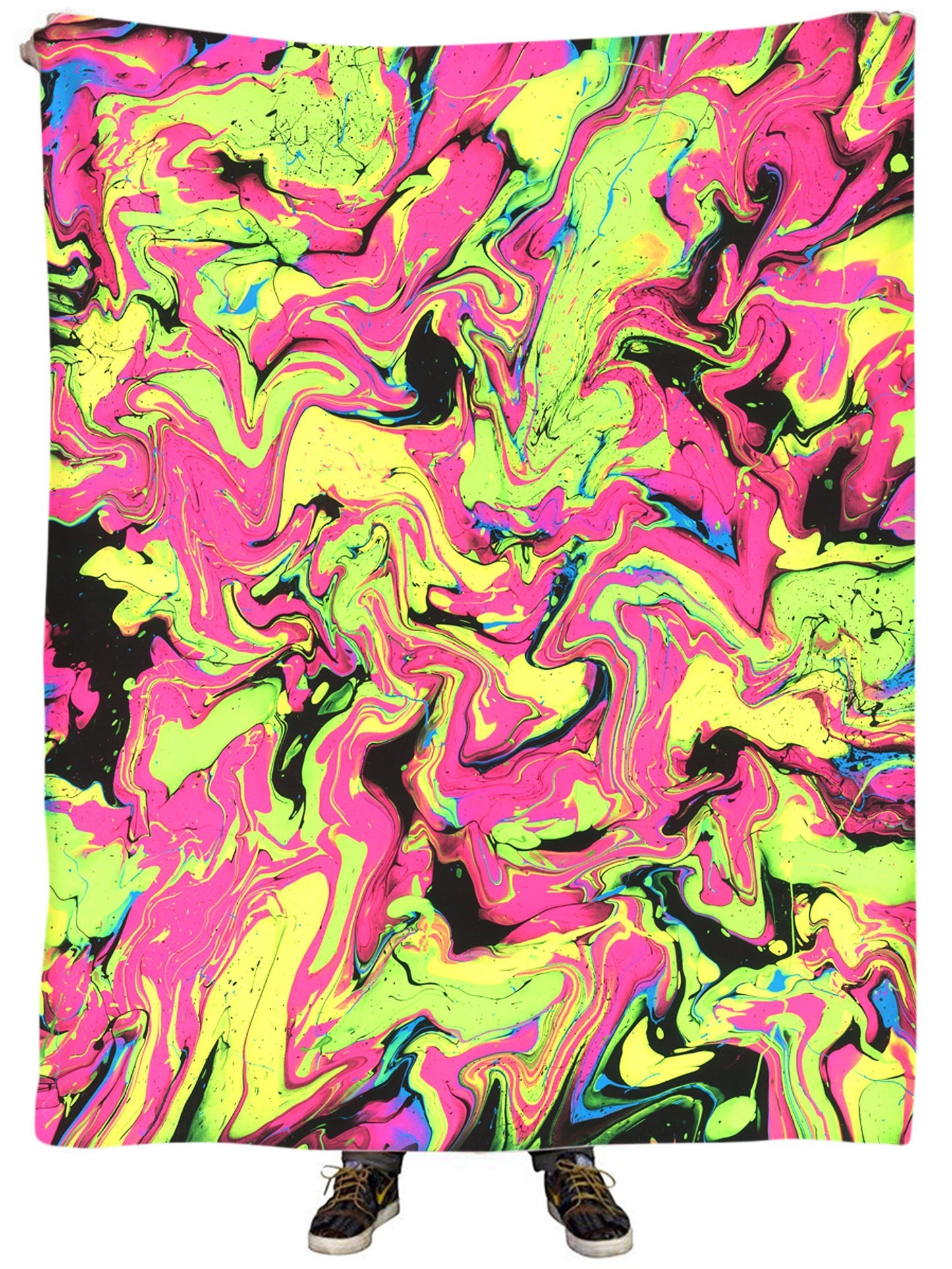 Freestyle Plush Blanket, Set 4 Lyfe, | iEDM