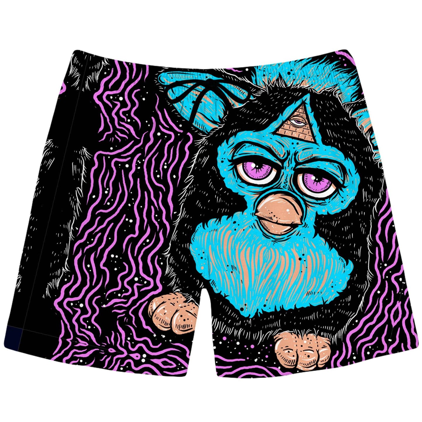 Furbex Swim Trunks, Set 4 Lyfe, | iEDM