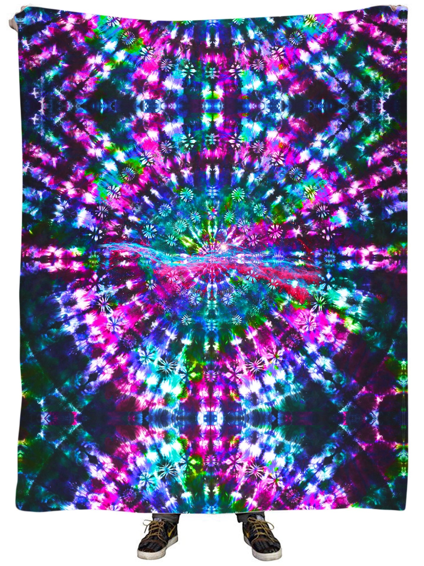 Future Dye Plush Blanket, Set 4 Lyfe, | iEDM