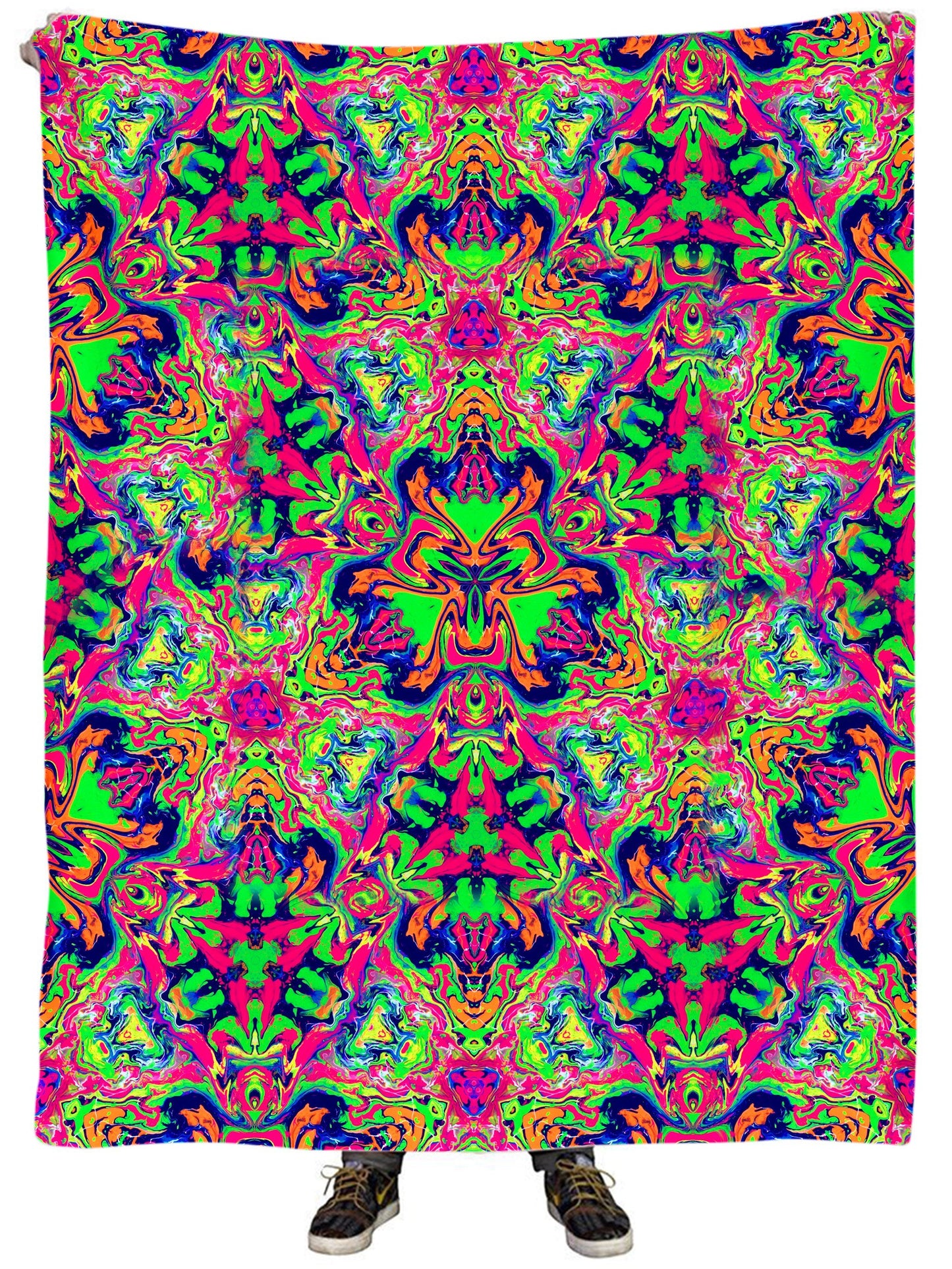 Headrush Plush Blanket, Set 4 Lyfe, | iEDM