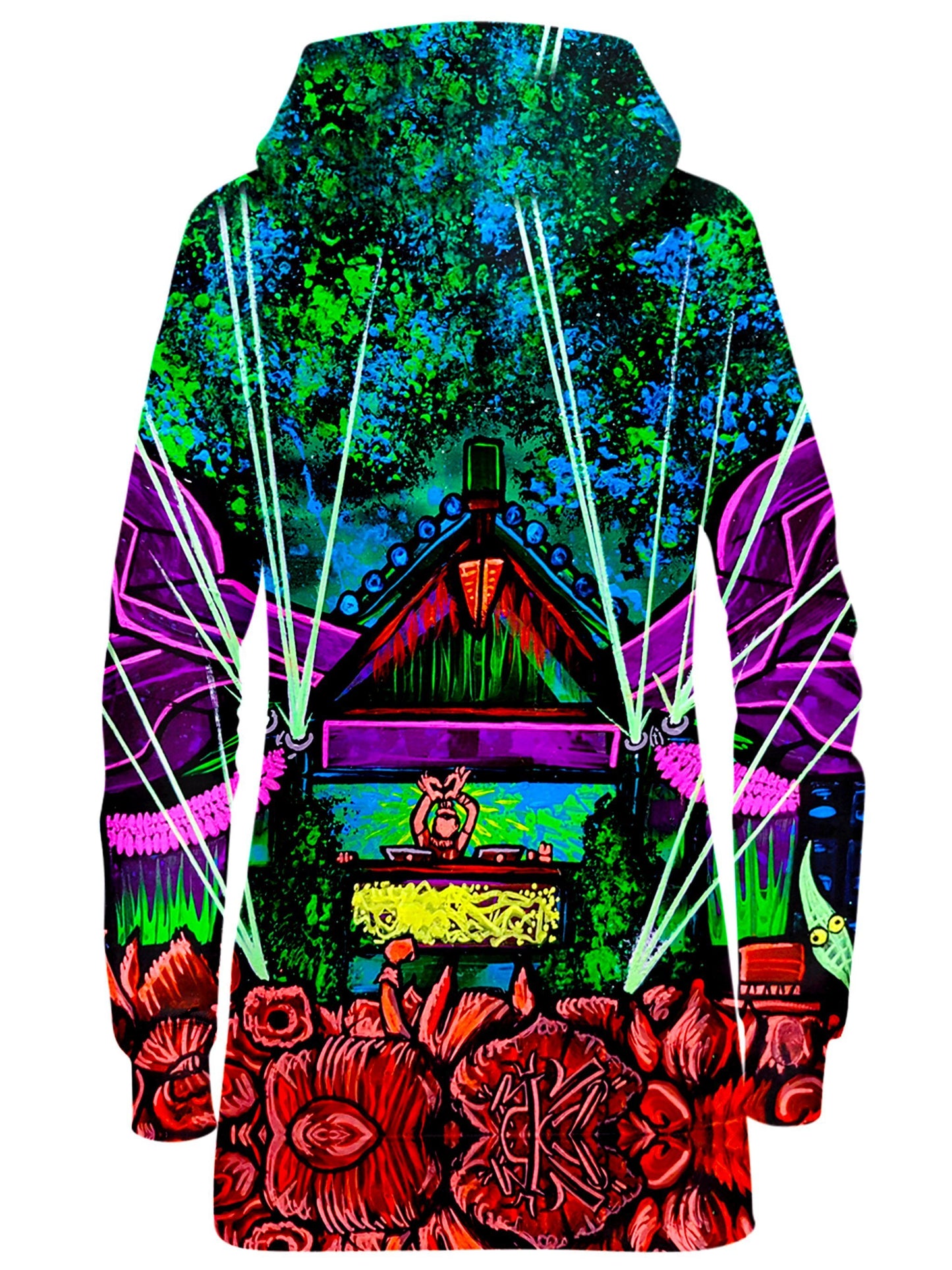 Immerse Hoodie Dress, Set 4 Lyfe, | iEDM