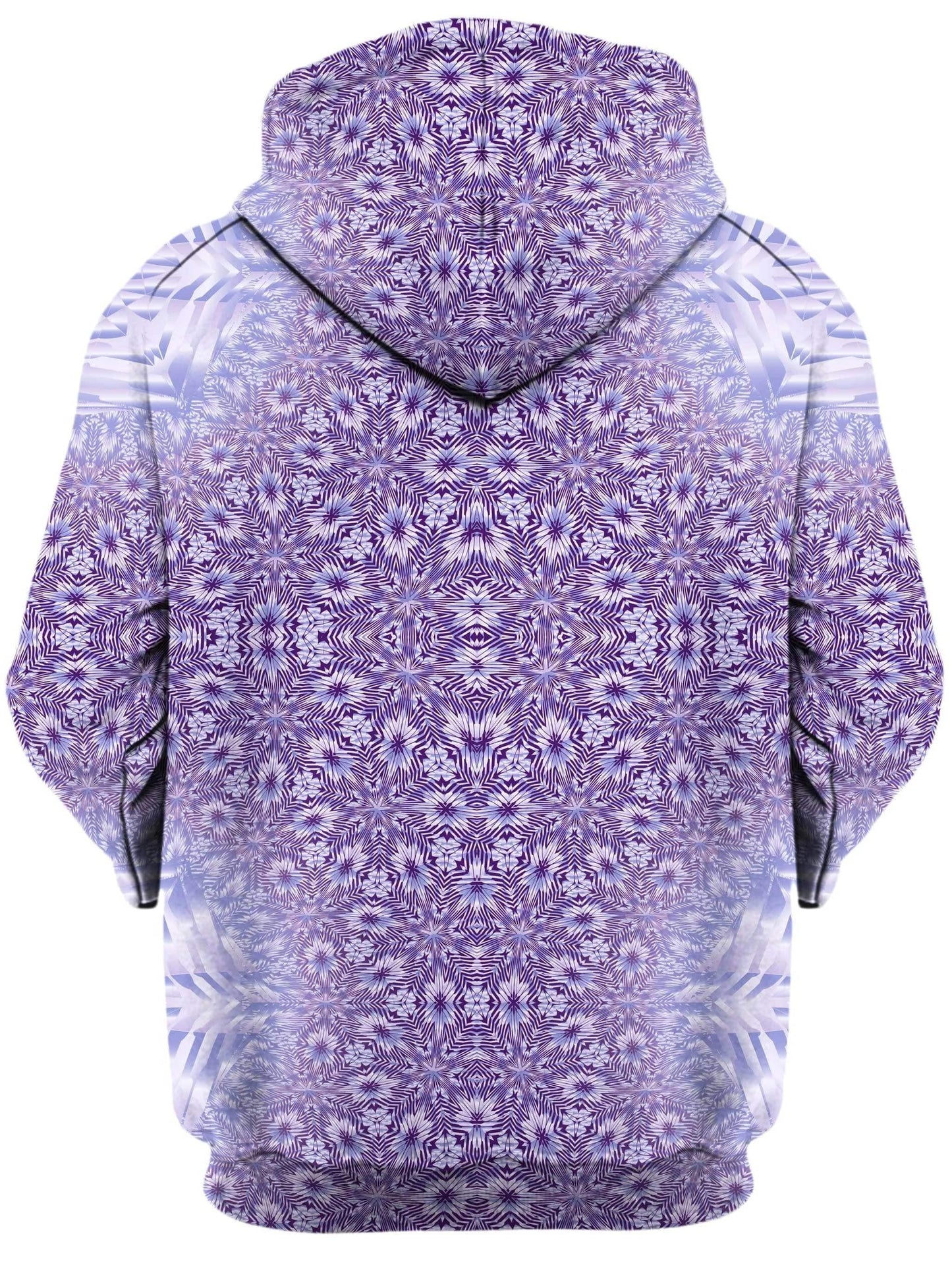 Lavender Starseed Portal Unisex Zip-Up Hoodie, Set 4 Lyfe, | iEDM