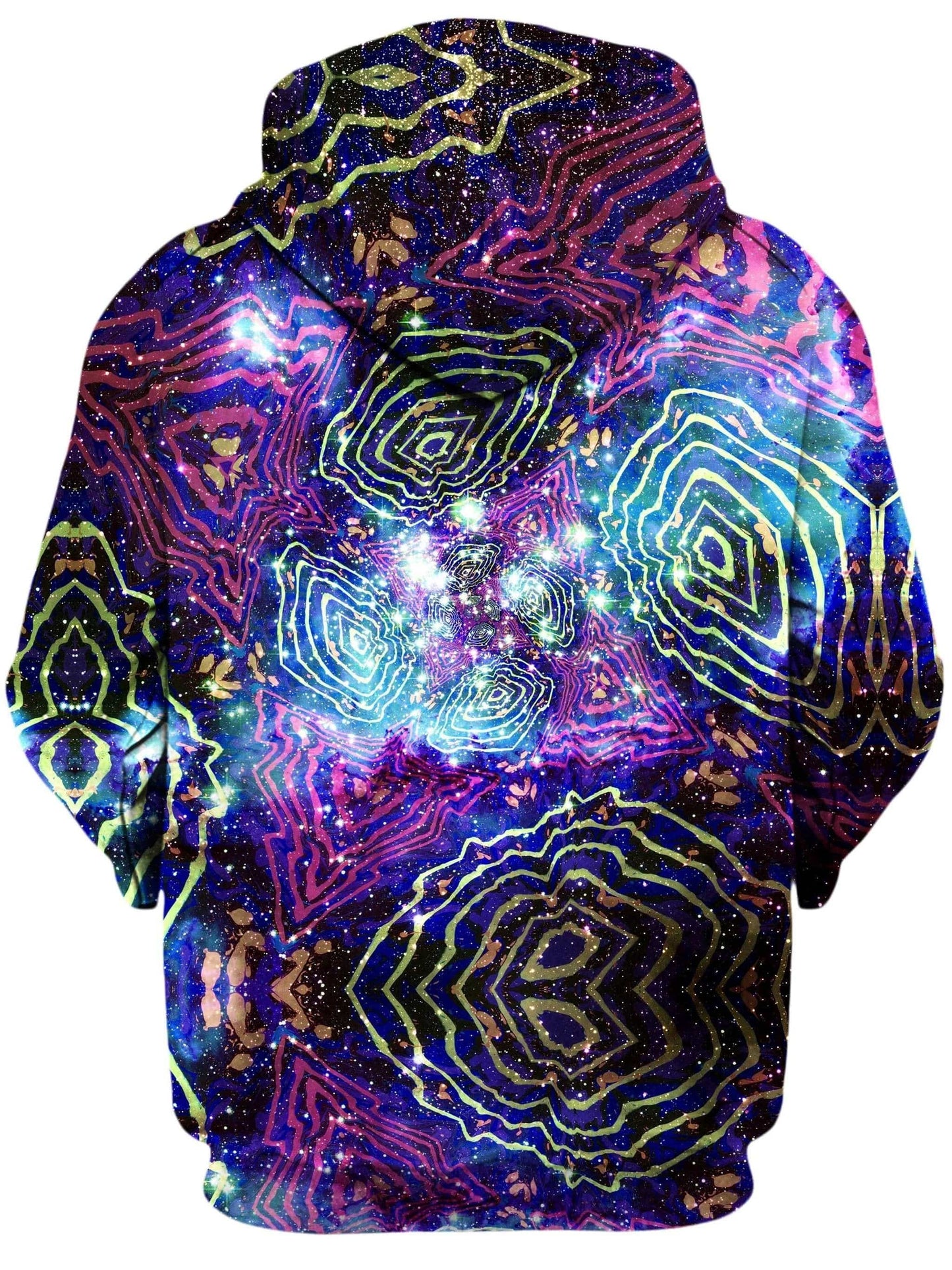 Leo Portal Unisex Zip-Up Hoodie, Set 4 Lyfe, | iEDM