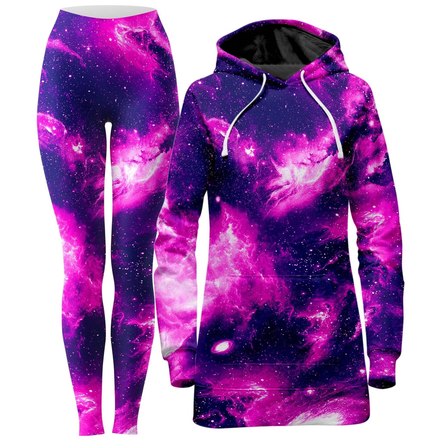Lush Space Hoodie Dress and Leggings Combo, Set 4 Lyfe, | iEDM