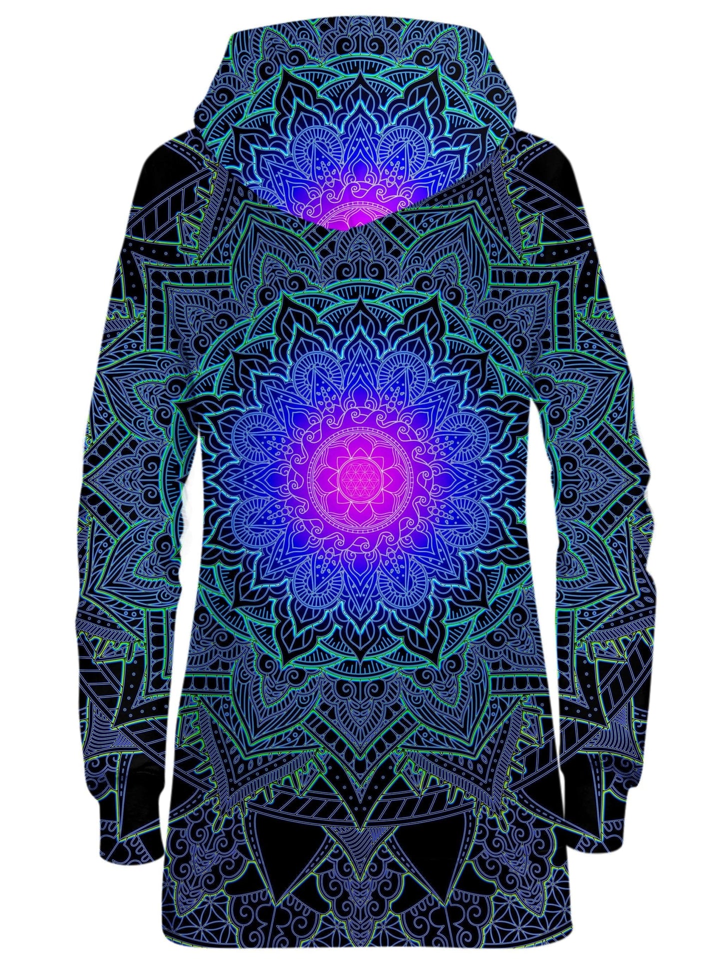 Mandala Love Hoodie Dress, Set 4 Lyfe, | iEDM