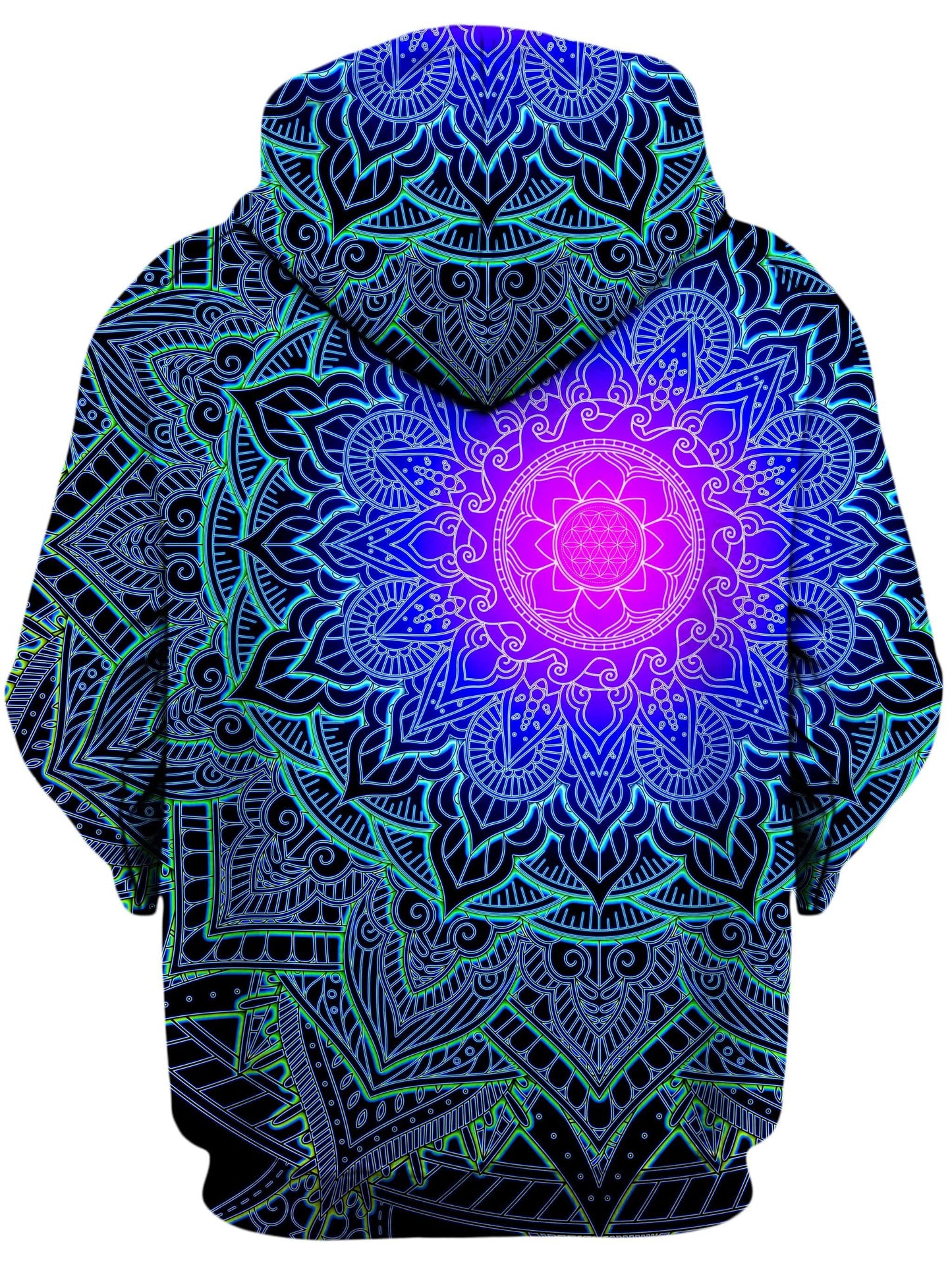 Mandala Love Unisex Hoodie, Set 4 Lyfe, | iEDM