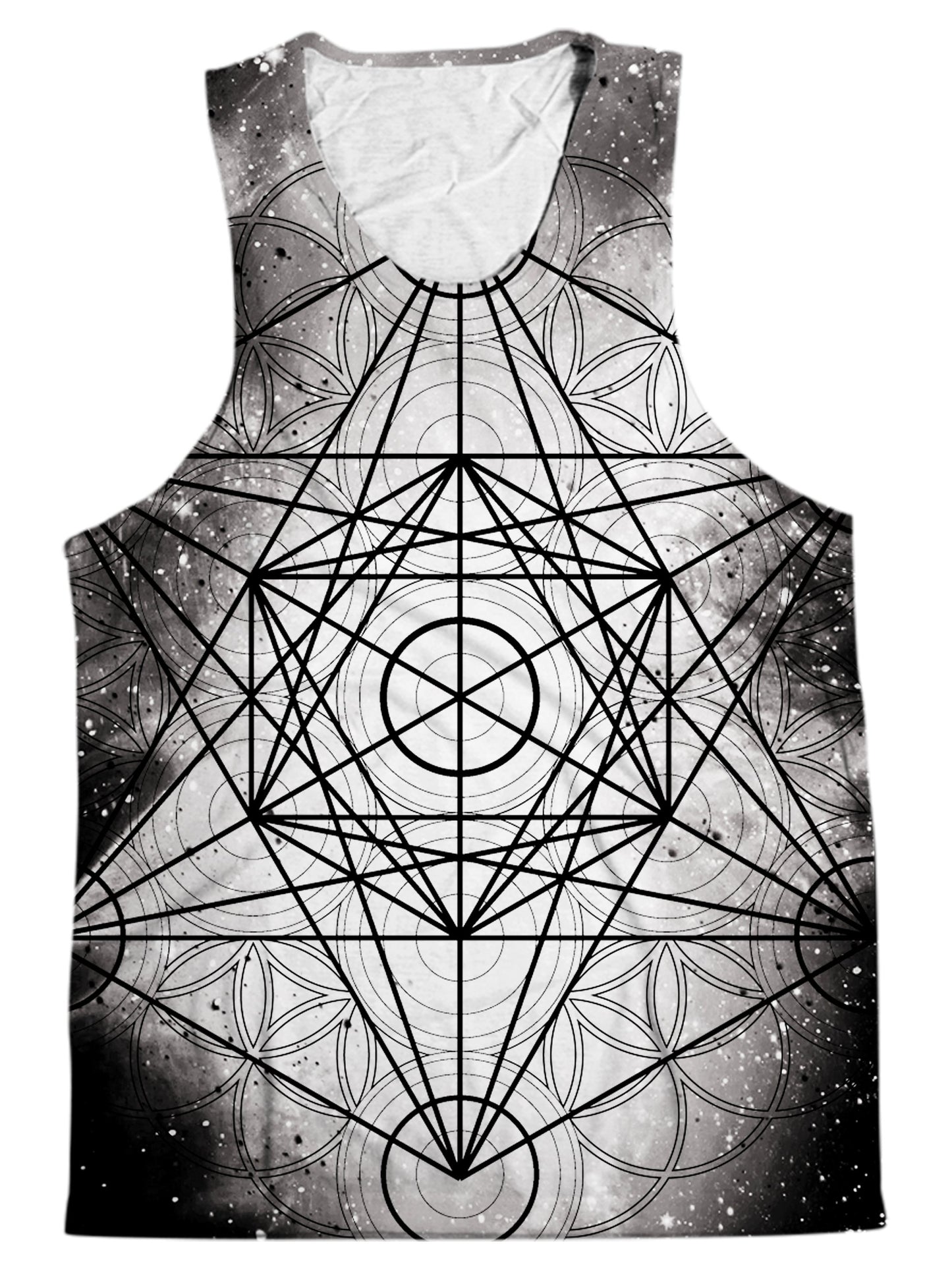 Metatronic Men's Tank, Set 4 Lyfe, | iEDM