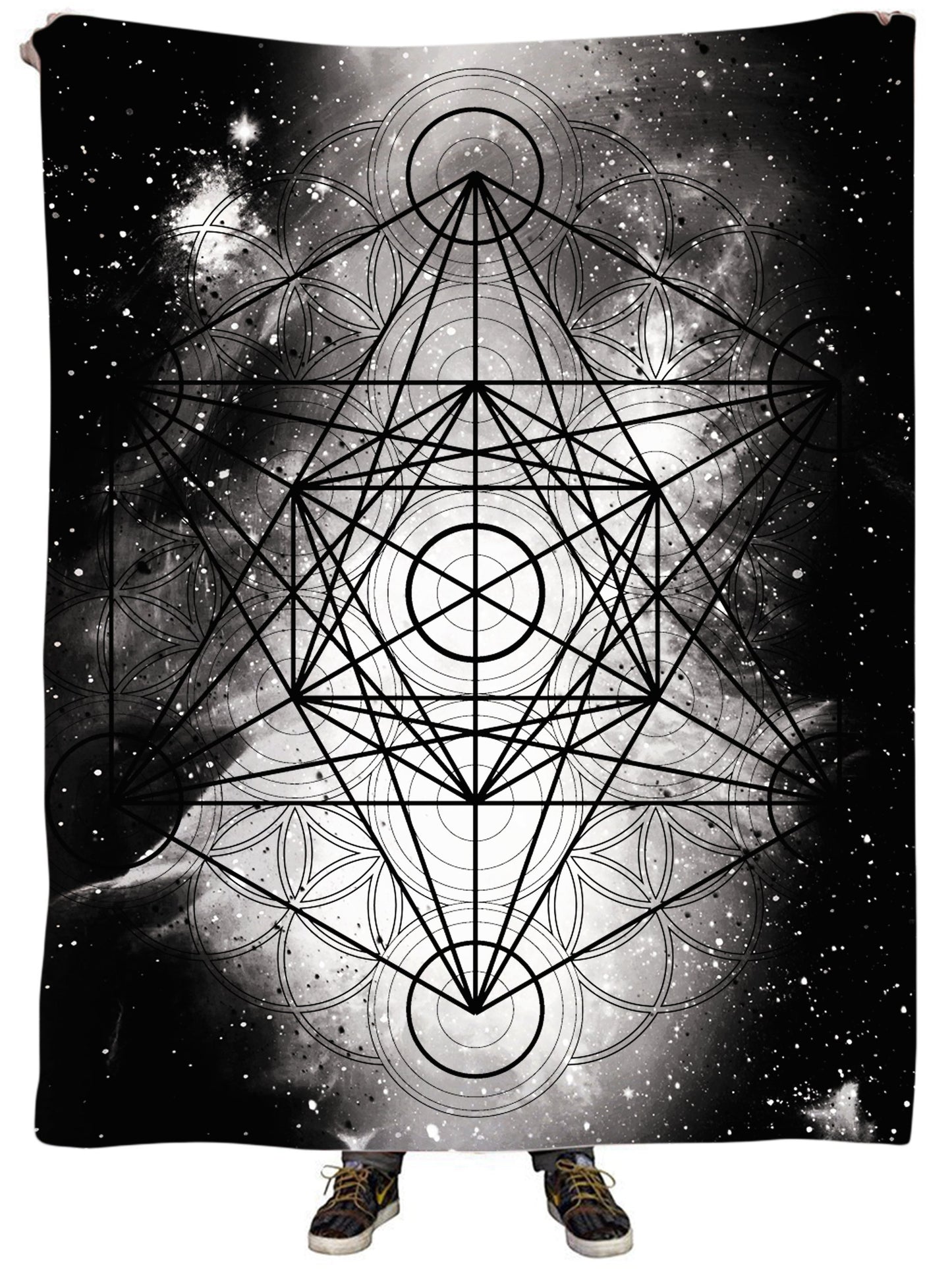 Metatronic Plush Blanket, Set 4 Lyfe, | iEDM