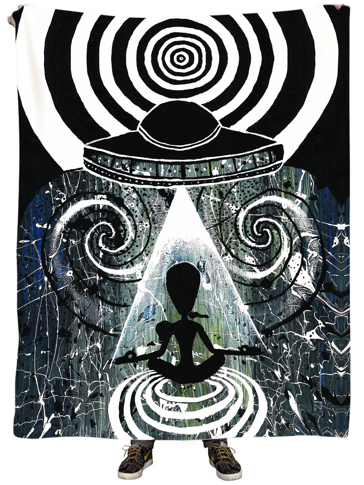 Mind Control Plush Blanket, Set 4 Lyfe, | iEDM