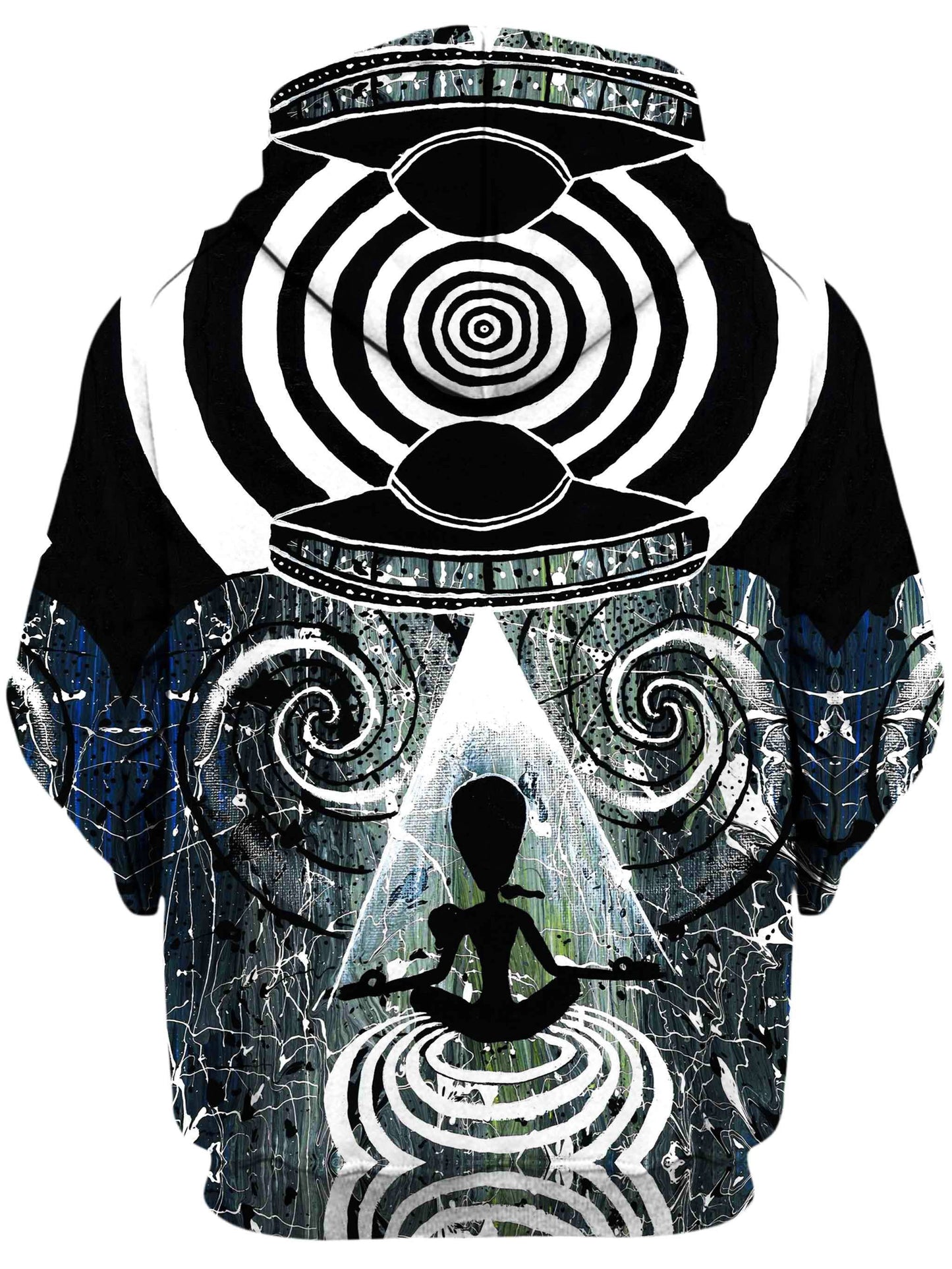 Mind Control Unisex Hoodie, Set 4 Lyfe, | iEDM