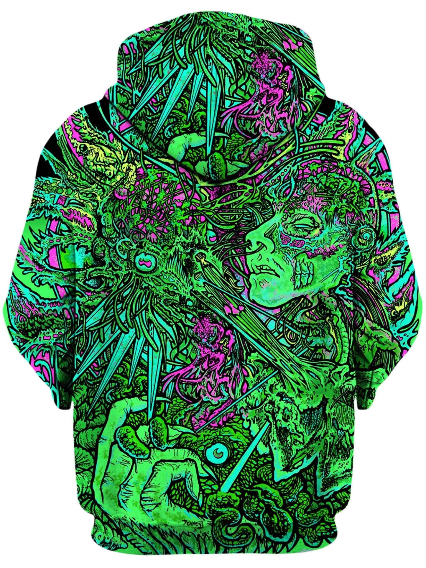 Neon Guts Unisex Hoodie, Set 4 Lyfe, | iEDM