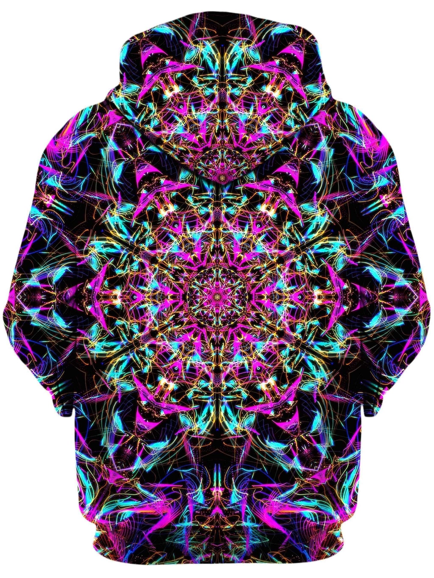 Neon Mandala Unisex Hoodie, Set 4 Lyfe, | iEDM