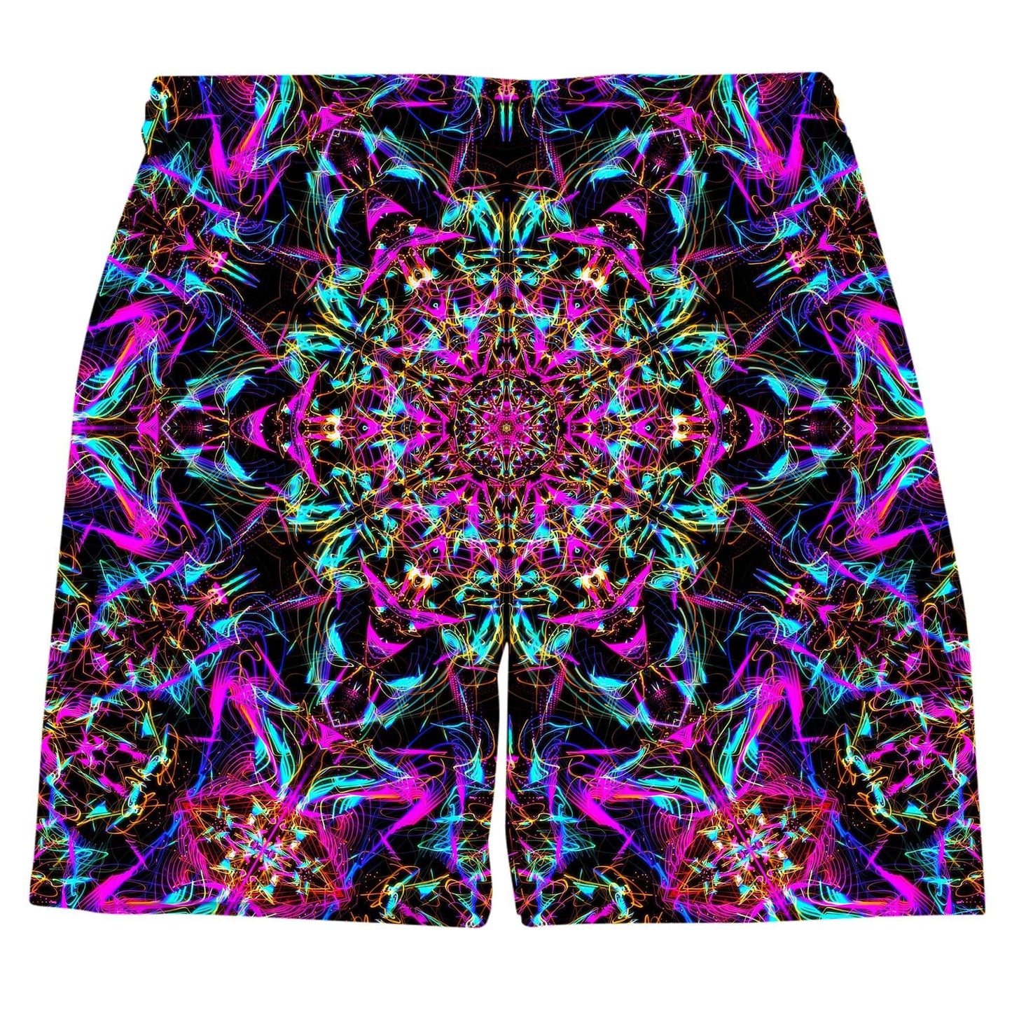 Neon Mandala Weekend Shorts, Set 4 Lyfe, | iEDM