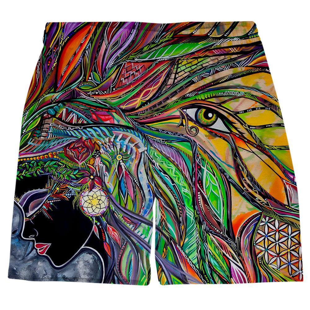 Neon Synchronicity Weekend Shorts, Set 4 Lyfe, | iEDM