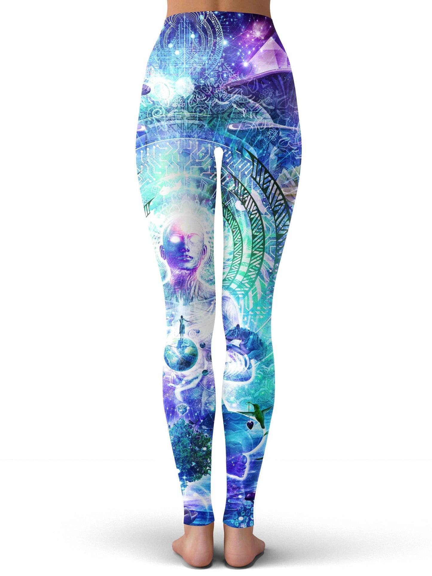 Observers of the Sky Leggings, Set 4 Lyfe, | iEDM
