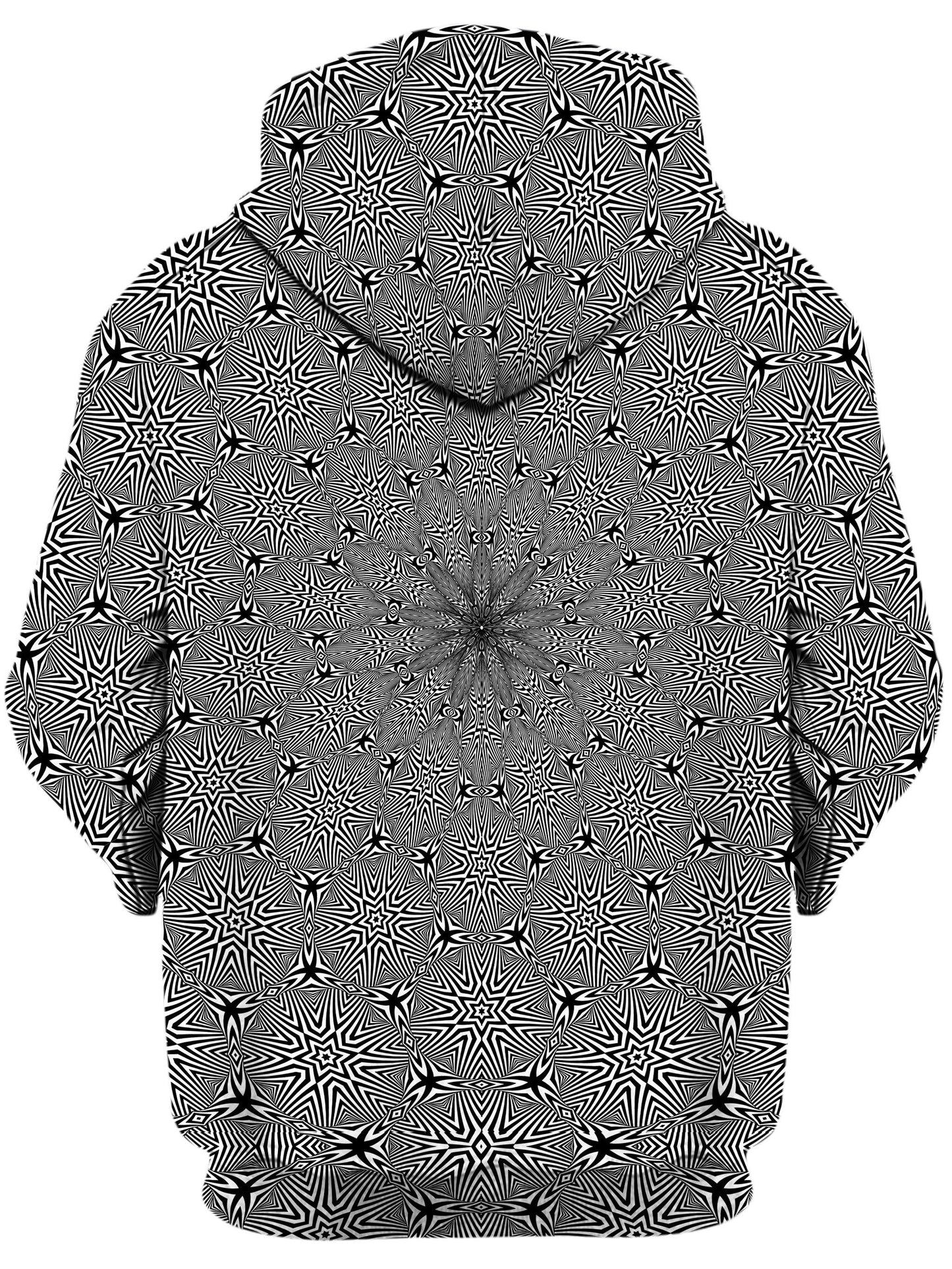 Optical Star Vortex Unisex Zip-Up Hoodie, Set 4 Lyfe, | iEDM