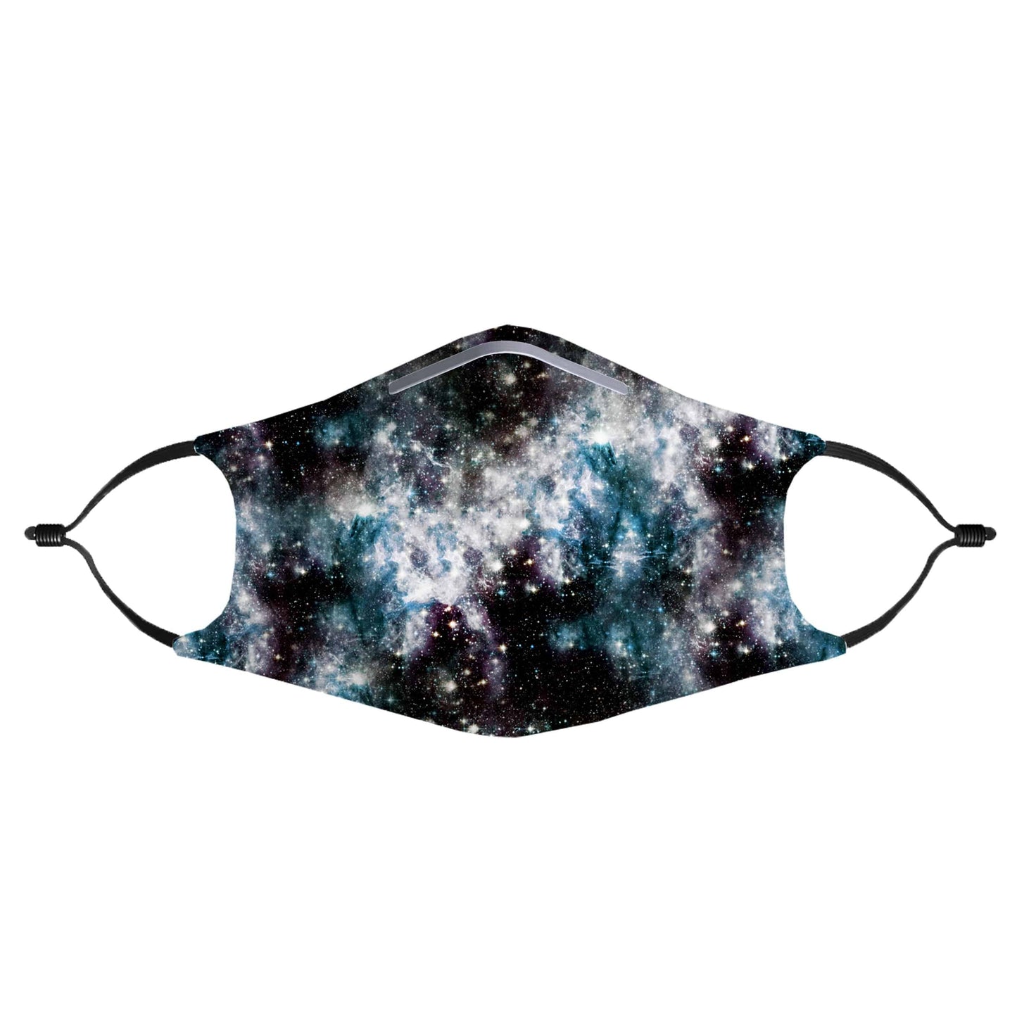 Party God Galaxy Crop Top and Leggings with PM 2.5 Face Mask Combo, Set 4 Lyfe, | iEDM