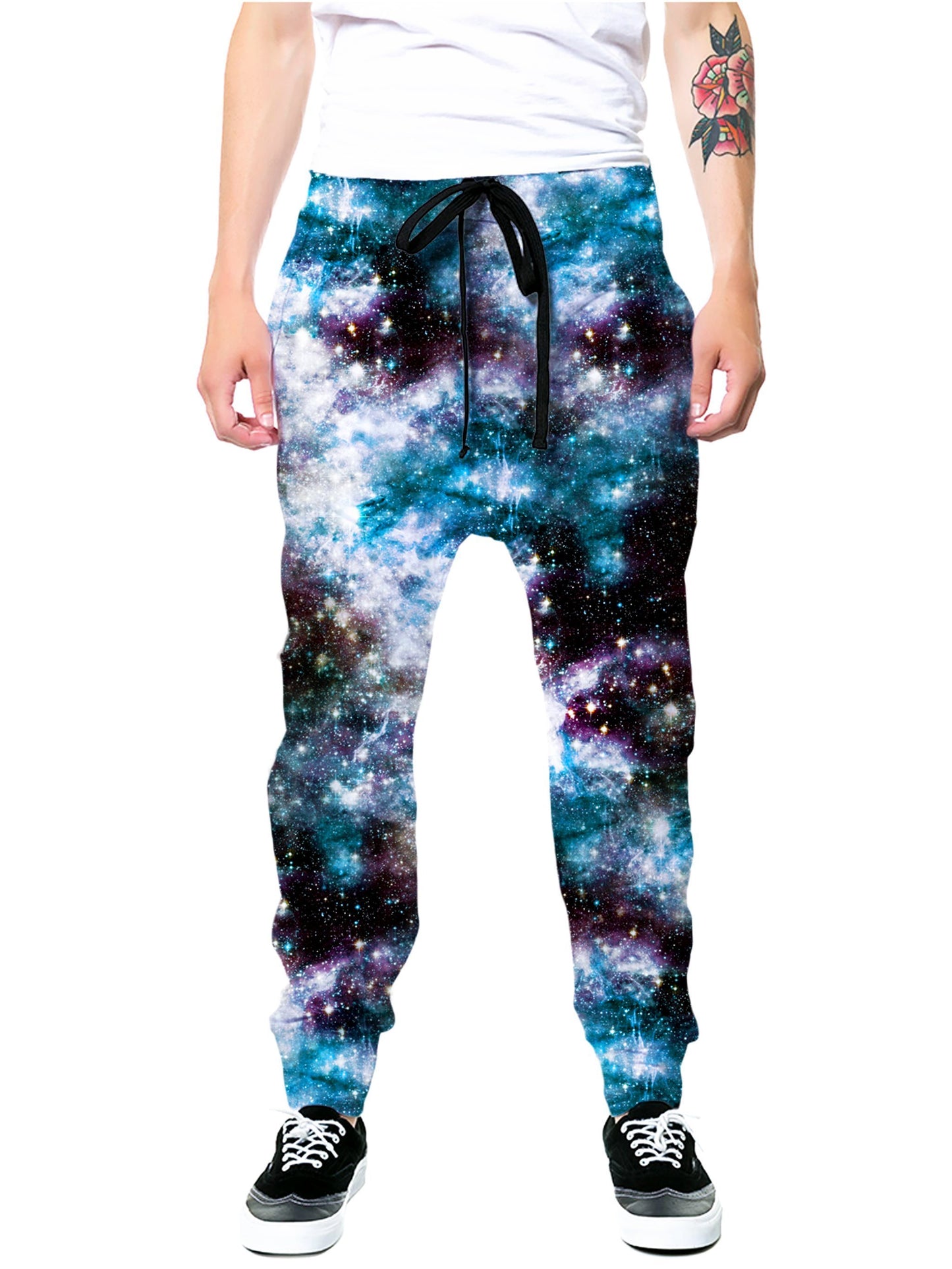Set 4 Lyfe Party God Galaxy Hoodie and Joggers Combo - iEDM